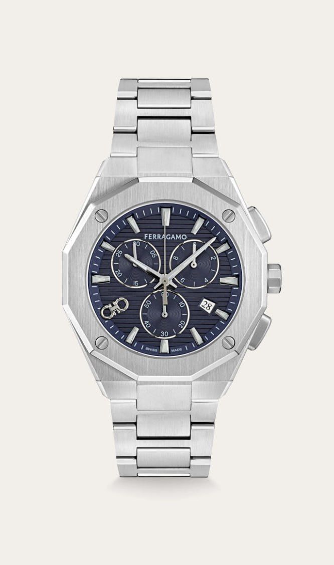 Salvatore Ferragamo Ferragamo Edge Chrono Watch Size 40 - 1 Thumbnail