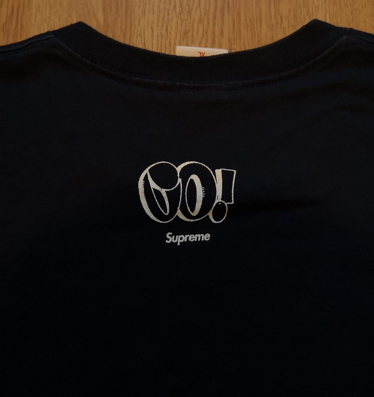 Supreme Supreme x Cost Runner Tee Navy XL FW10 Size US XL / EU 56 / 4 - 4 Thumbnail