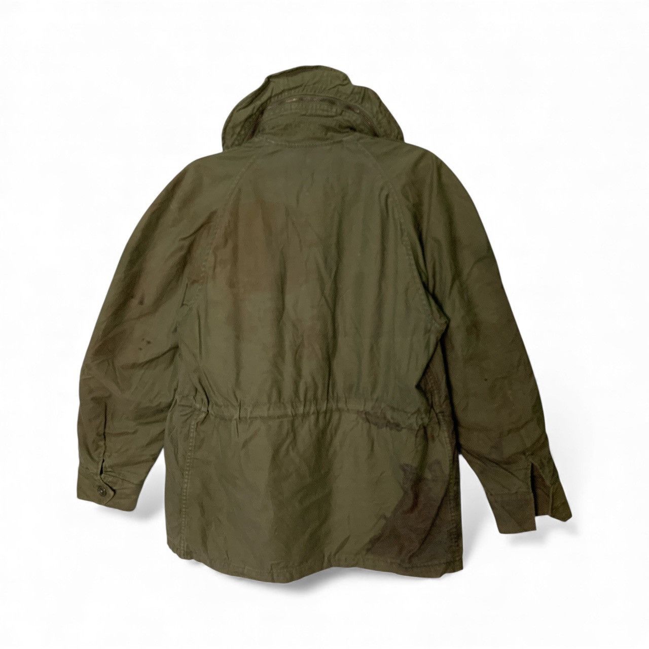 Other Rare Vintage Grade 2 USAF "Dumbo Collar" OG-107 Field Jacket Size US L / EU 52-54 / 3 - 2 Thumbnail