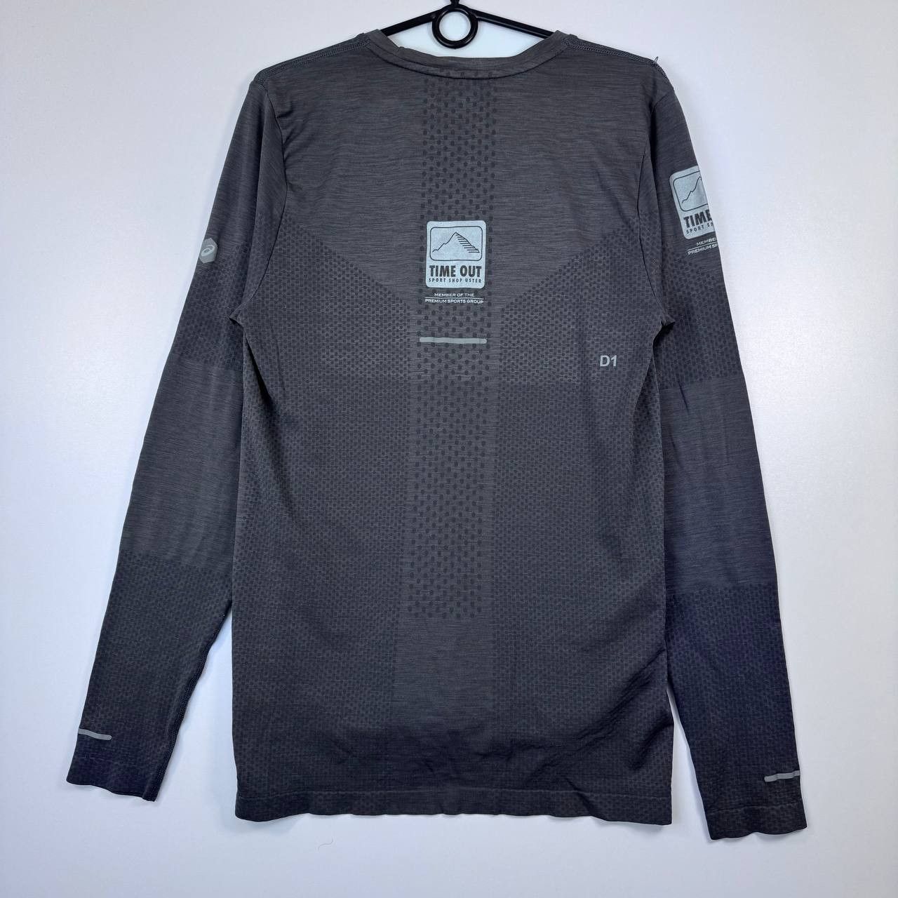 Asics Asics Running Long Sleeve Shirt Grey Athletic Training M Size US M / EU 48-50 / 2 - 4 Thumbnail