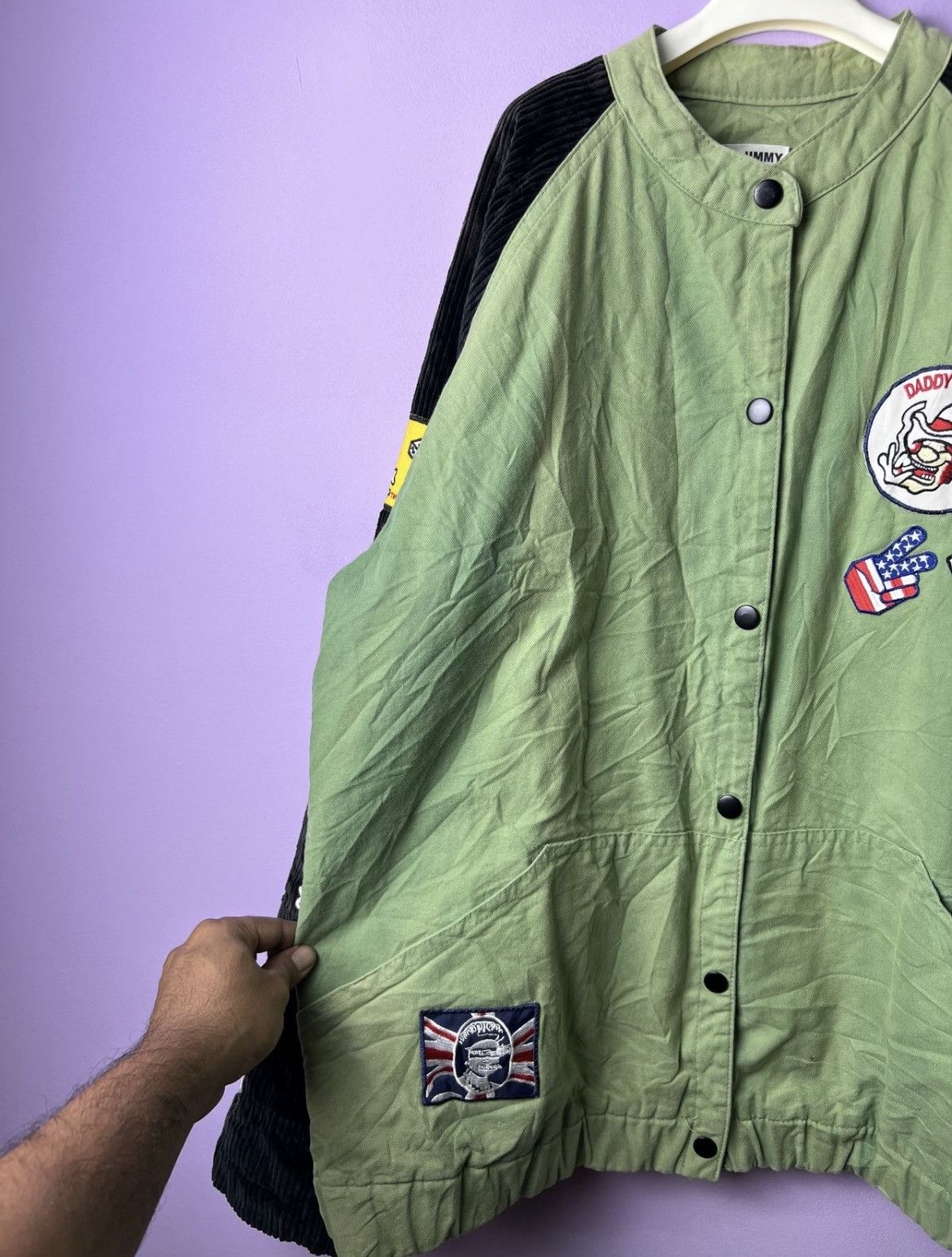 If Six Was Nine 🔥Very Rare Jimmy Full Patches Button Jackets Size US L / EU 52-54 / 3 - 10 Thumbnail