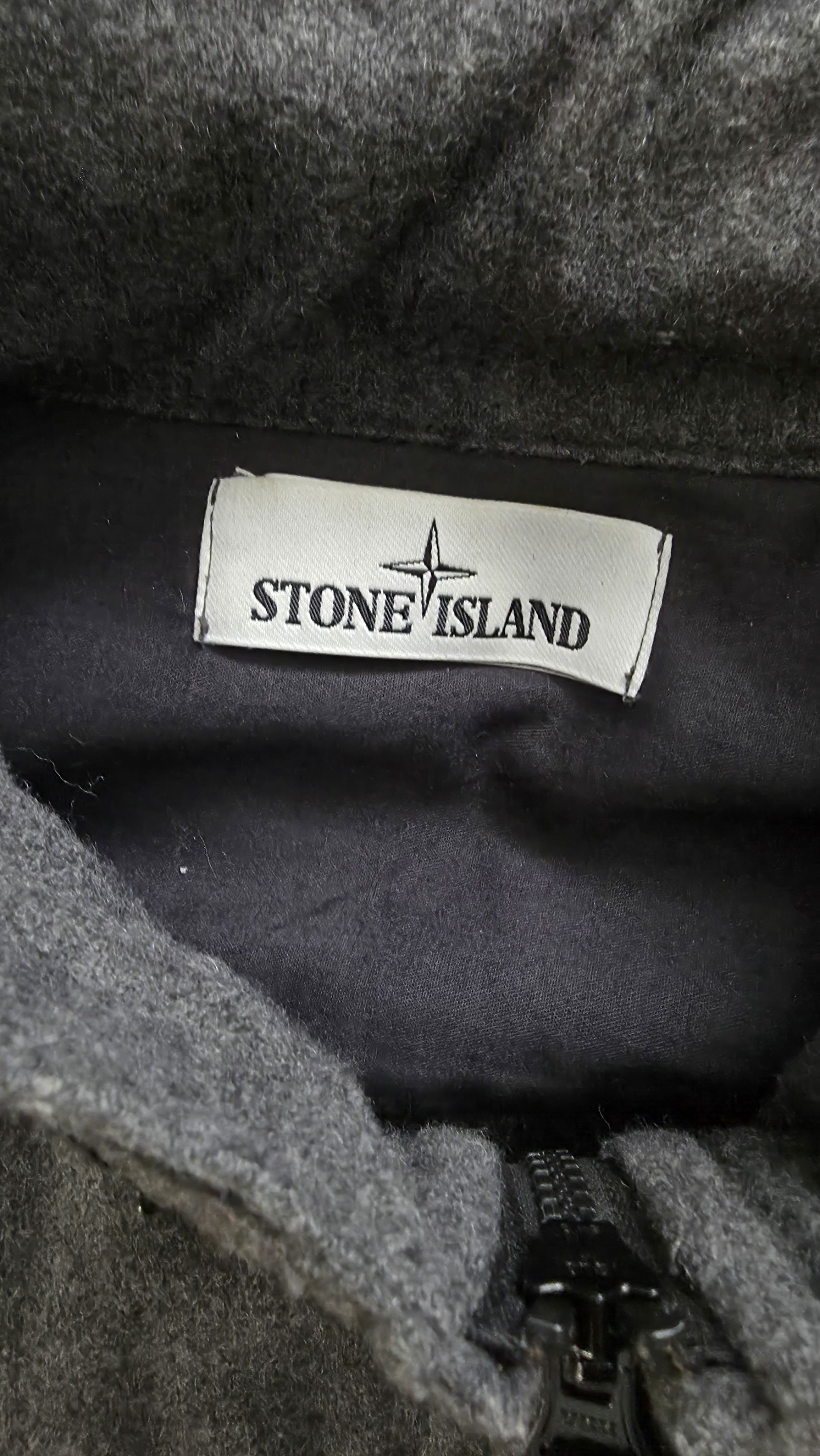 Stone Island Stone Island Wool Jacket Size US XXL / EU 58 / 5 - 5 Thumbnail
