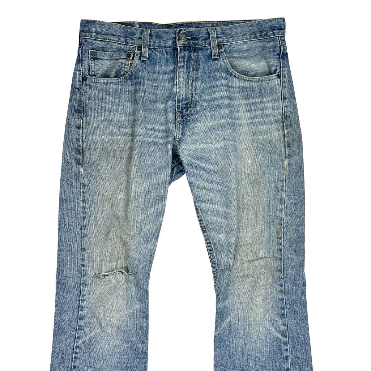 Levi's VINTAGE LEVI'S 517 BOOTCUT DENIM Size US 32 / EU 48 - 3 Thumbnail