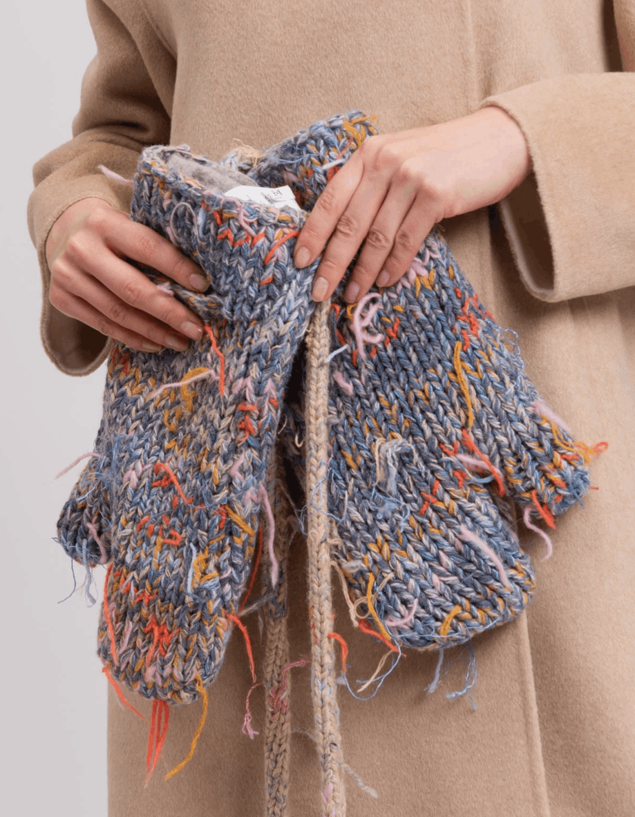 Maison Margiela MAISON MARGIELA Oversized Mittens Size ONE SIZE - 1 Thumbnail