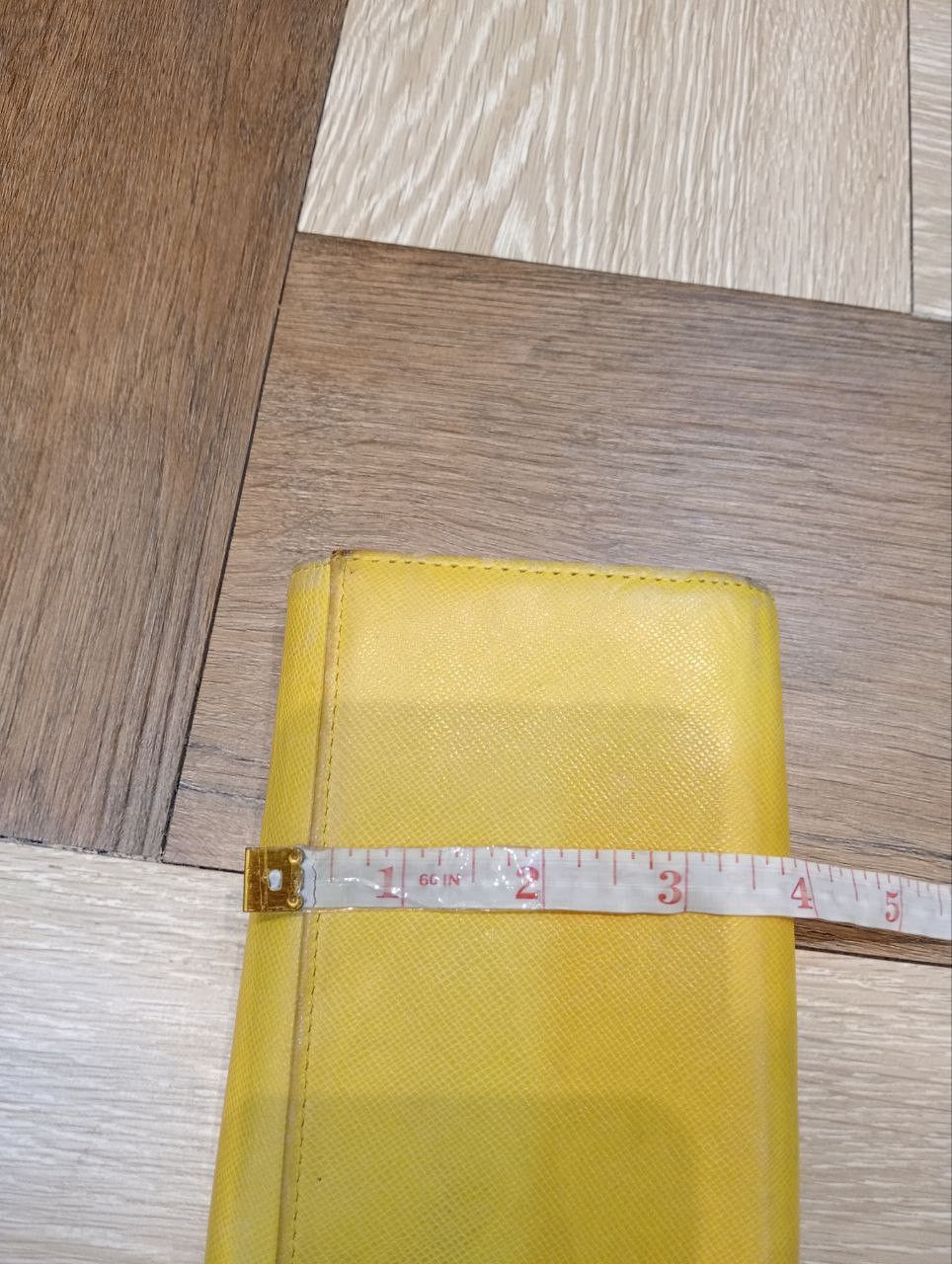 Tsumori Chisato TSUMORI CHISATO CARRY YELLOW LONG WALLET Size ONE SIZE - 18 Thumbnail