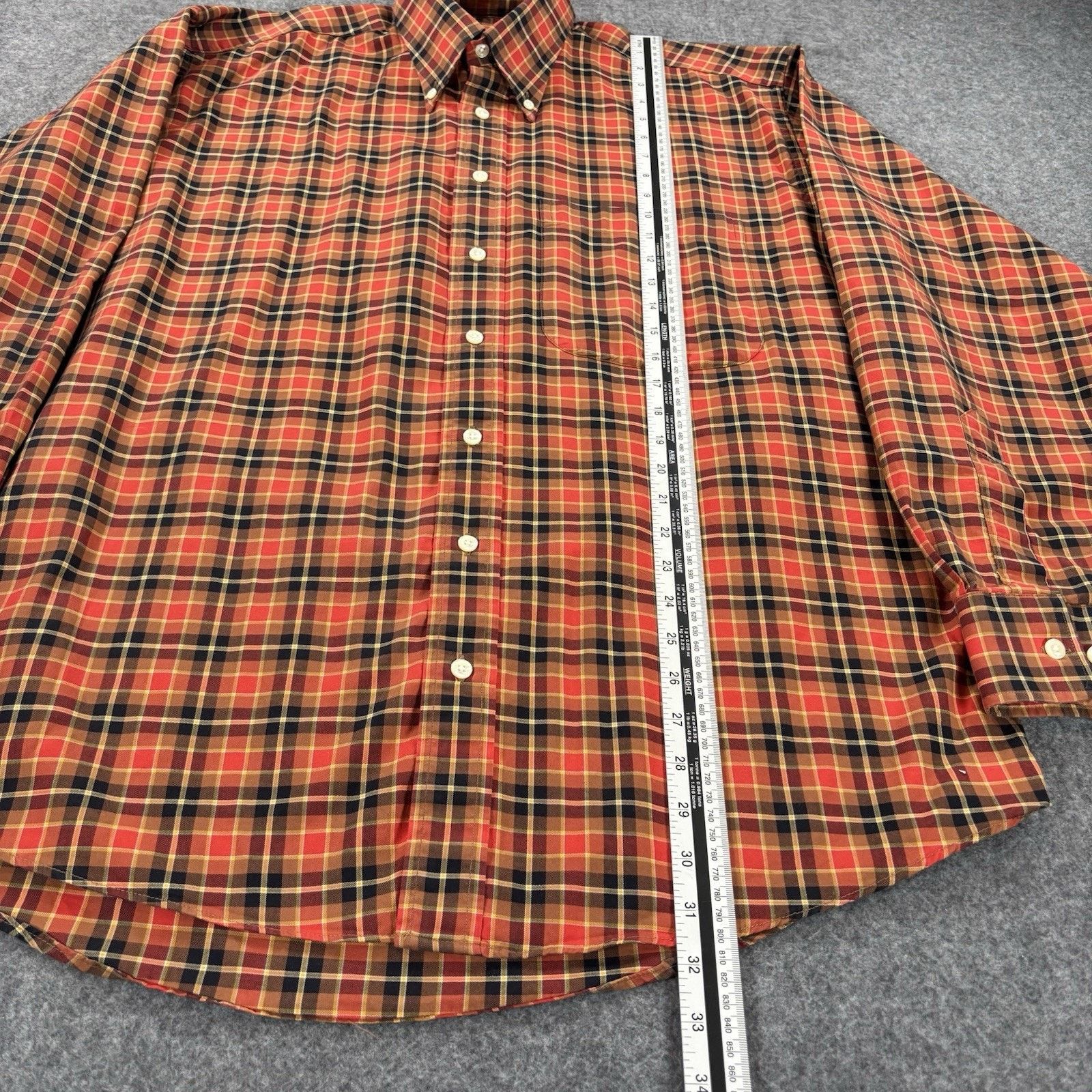 Bullock & Jones Bullock & Jones Plaid Long Sleeve Button Down Shirt Sz Large Size US L / EU 52-54 / 3 - 8 Thumbnail