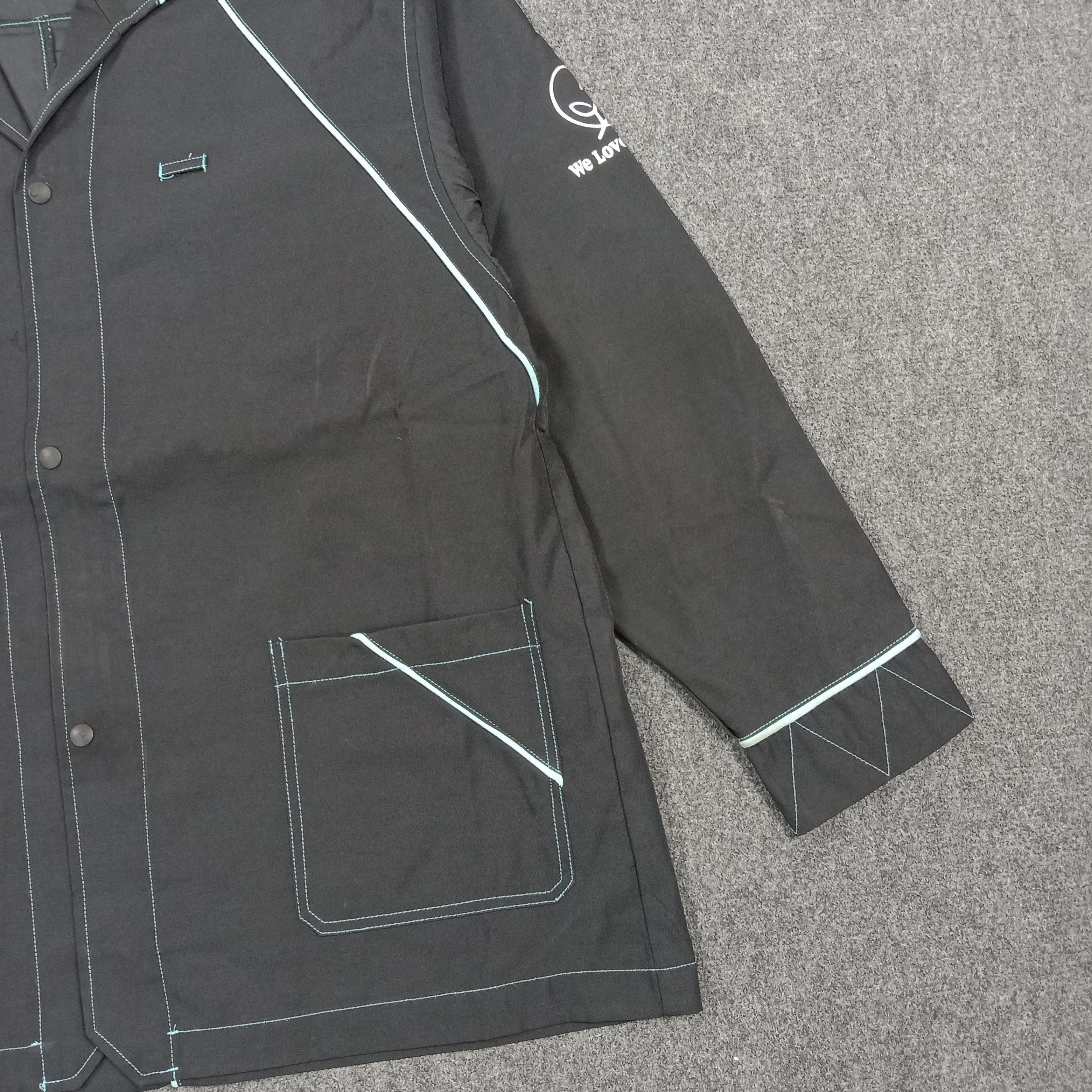 Japanese Brand Family Mart Japanese Work Jacket C294N43 Size US L / EU 52-54 / 3 - 2 Thumbnail