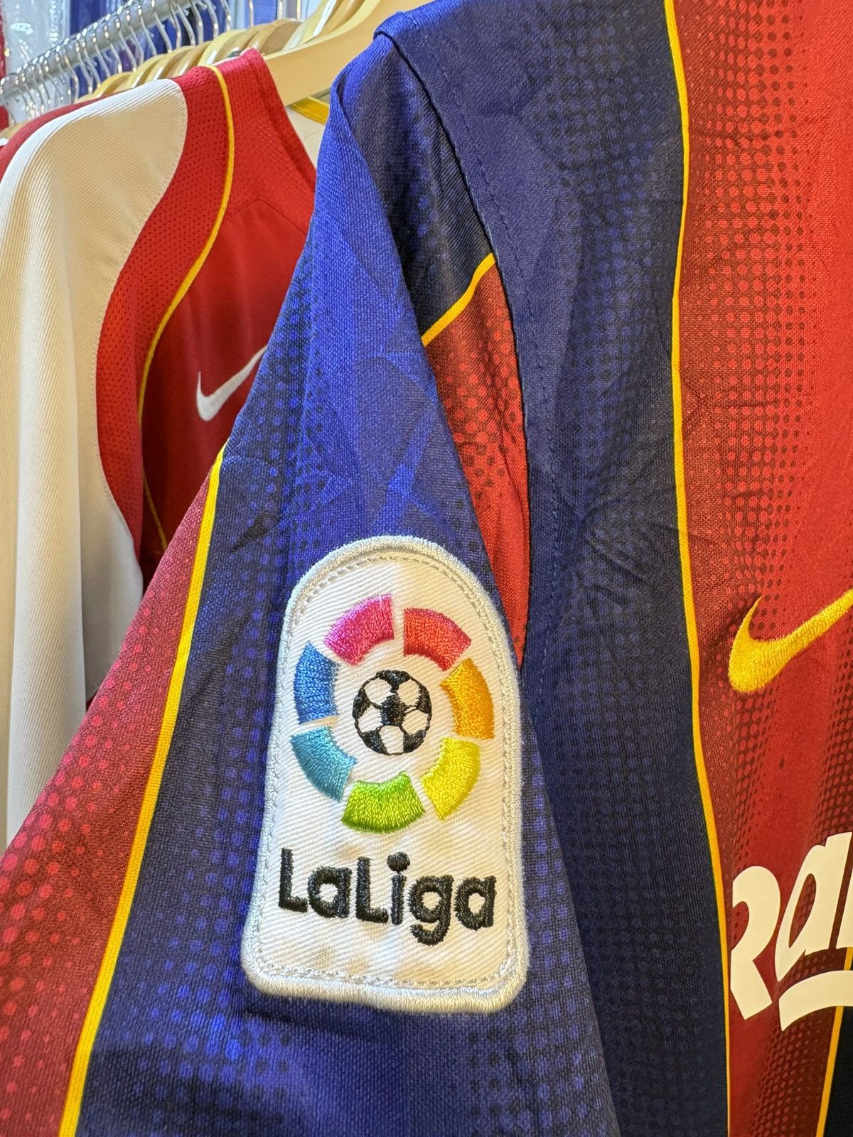 Nike 2020 FC Barcelona Home Kit MESSI 10 Size US S / EU 44-46 / 1 - 8 Thumbnail