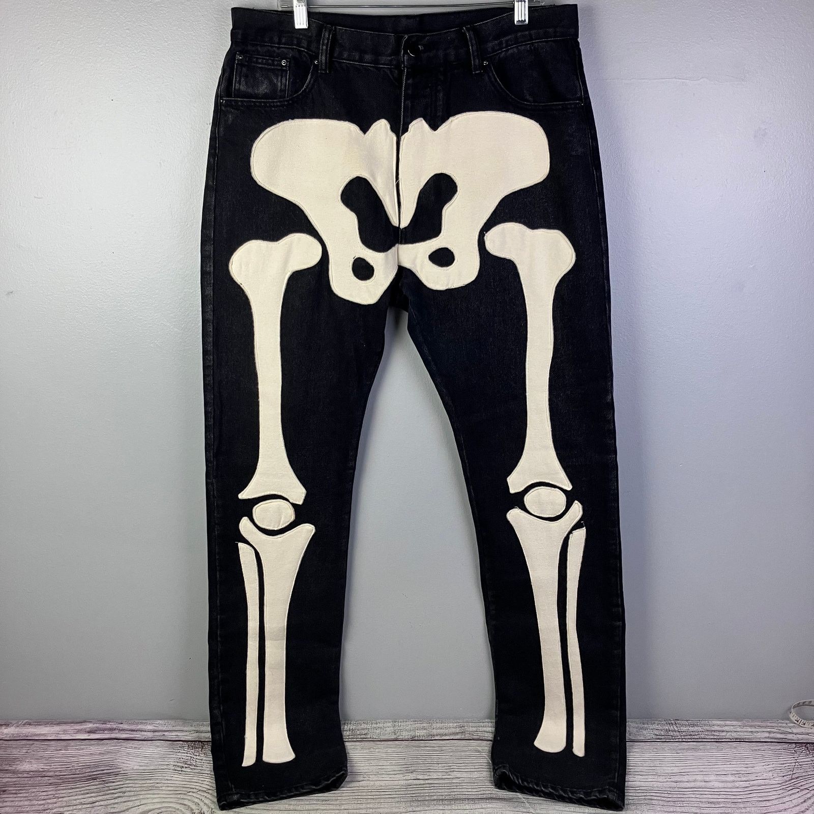 Mnml Skeleton Jeans | Grailed