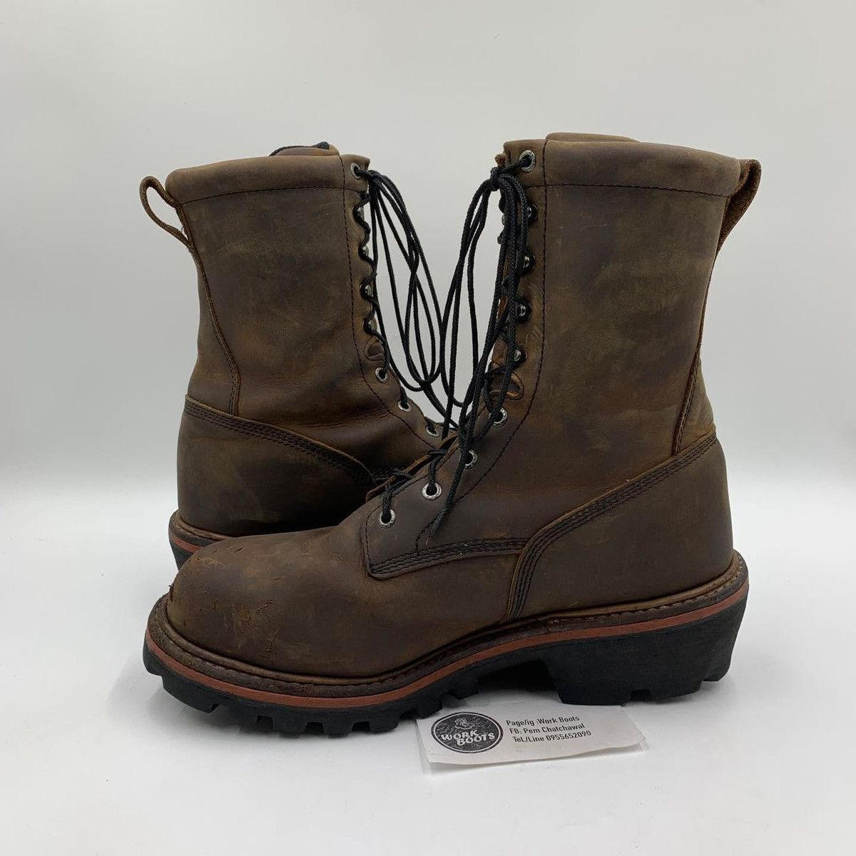 Red Wing Redwing 2219 logger boots Size US 10.5 / EU 43-44 - 6 Thumbnail