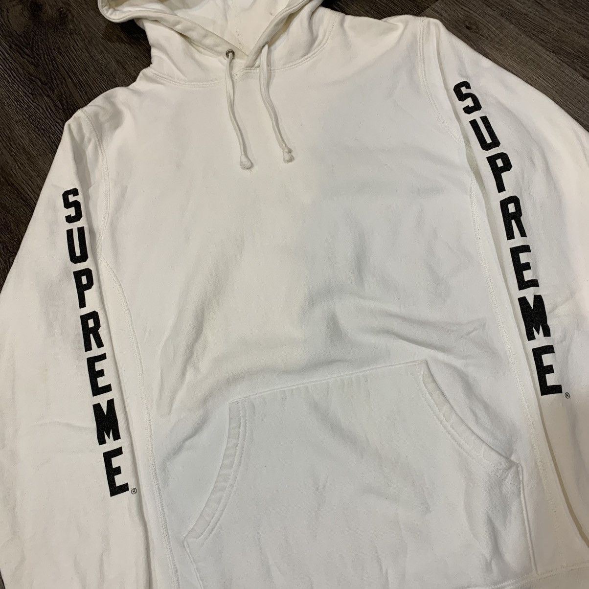Supreme SUPREME X ANTIHERO HOODIE Size US M / EU 48-50 / 2 - 2 Thumbnail