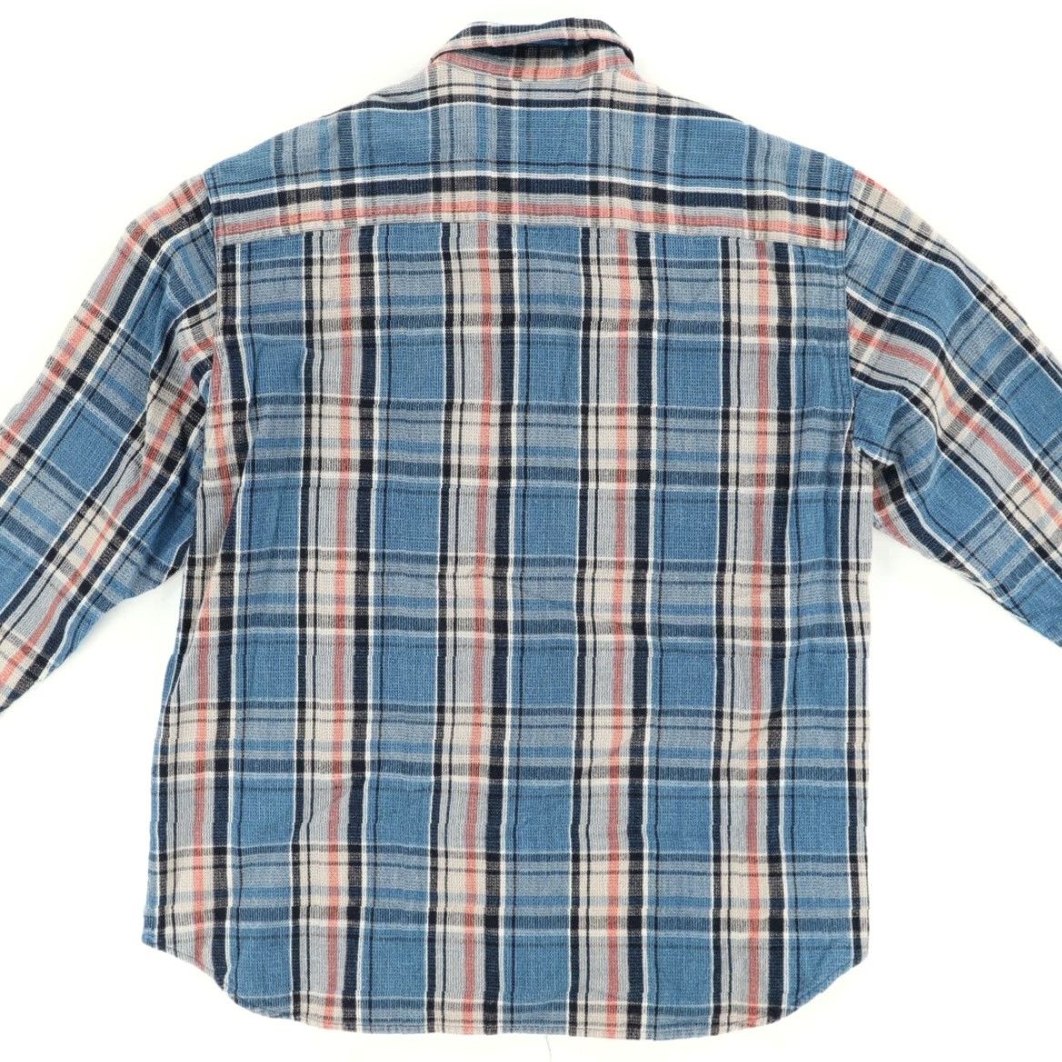 Gap Gap Shirt Men's L Gauze Flannel Plaid Cotton Long Sleeve Button Up Shirt Size US L / EU 52-54 / 3 - 4 Thumbnail