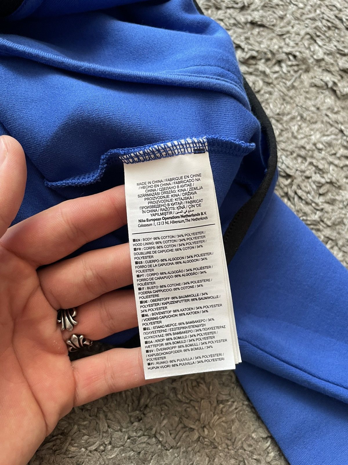 Designer × Nike Zip-Hoodie Nike Tech-Fleece Streetwear Drill Drip Logo Swag Size US S / EU 44-46 / 1 - 10 Thumbnail