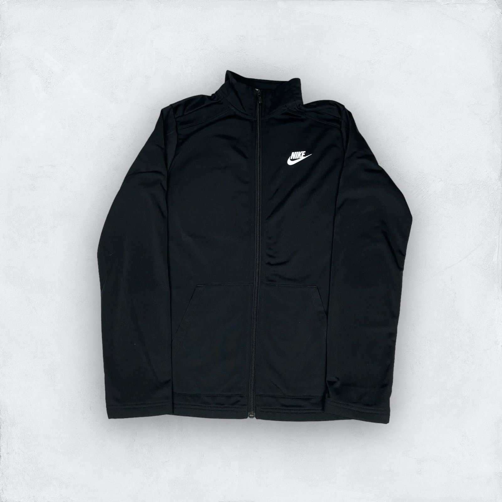 Nike Nike Sportswear Black Full Zip Tracksuit Set Size US S / EU 44-46 / 1 - 3 Thumbnail