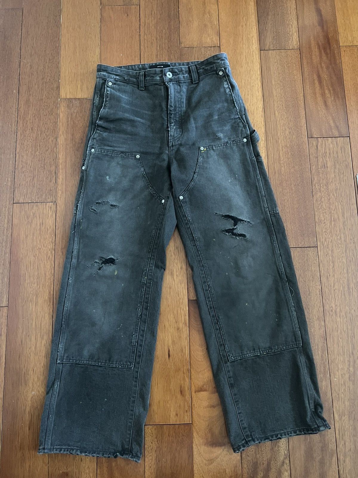 VujaDe GUNTHER DESTROYED DOUBLE-KNEE Vujade GUNTHER DOUBLE-KNEE