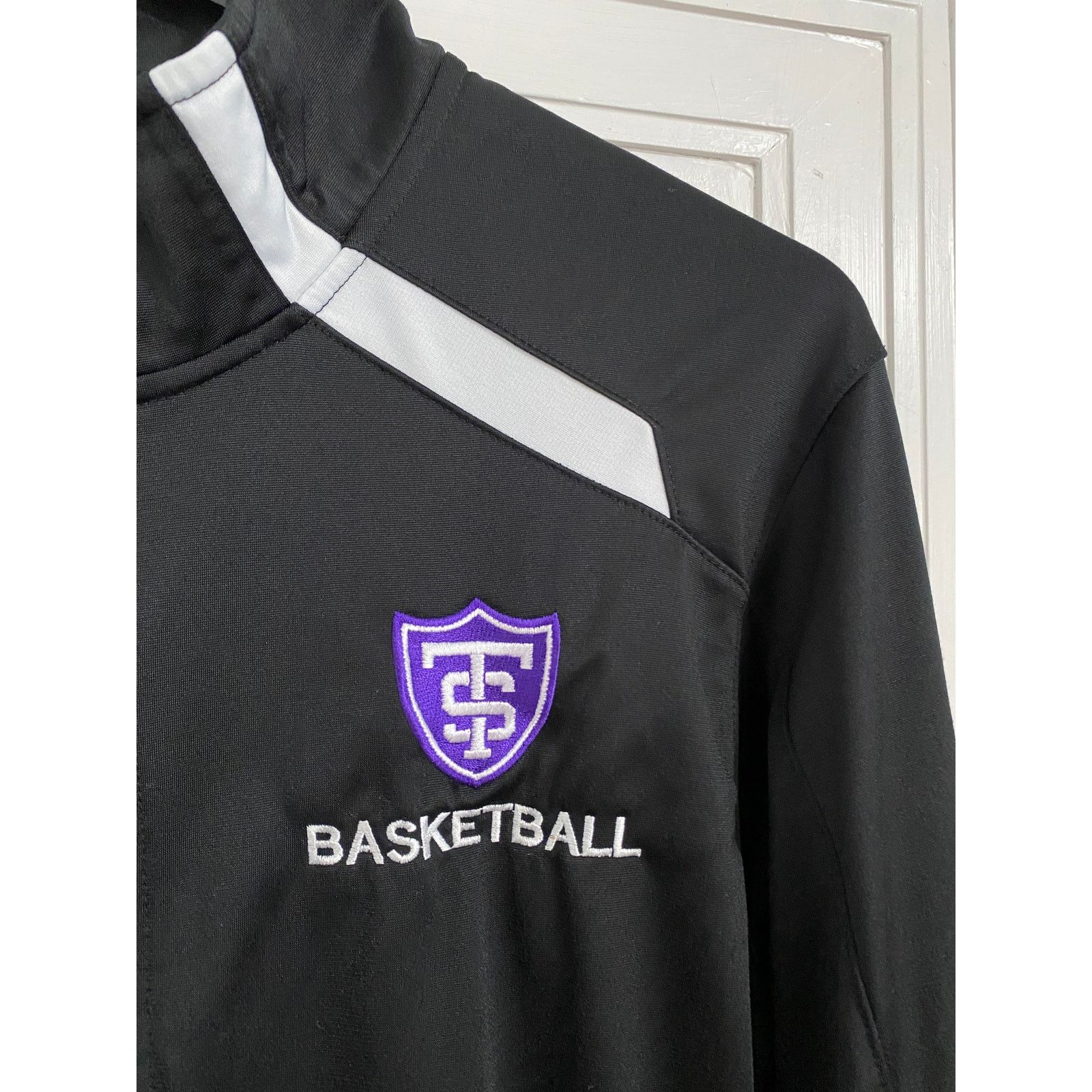 Nike St. Thomas Tommies Basketball Nike Zip-Up Sweatshirt Size S Size US S / EU 44-46 / 1 - 3 Thumbnail