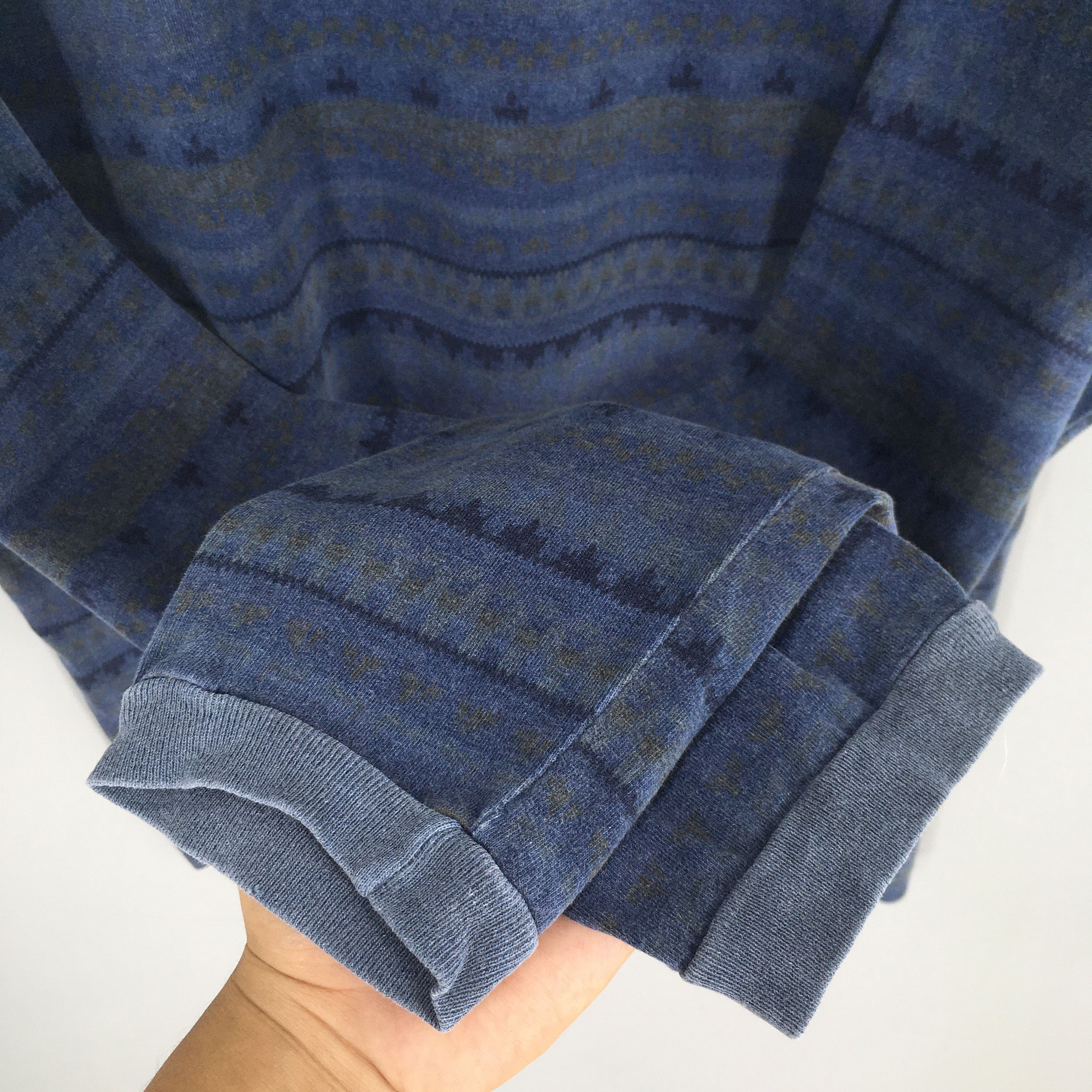 Gramicci × Vintage Vintage Gramicci Blue Stripes T shirt Medium Size US M / EU 48-50 / 2 - 4 Thumbnail