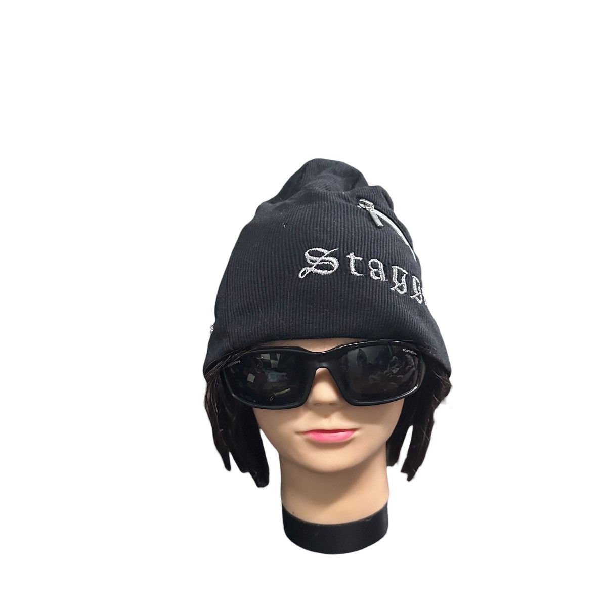 semanticdesign SEMANTIC DESIGN “STAGGER” BEANIE HAT LIKE LGB Size ONE SIZE - 3 Thumbnail