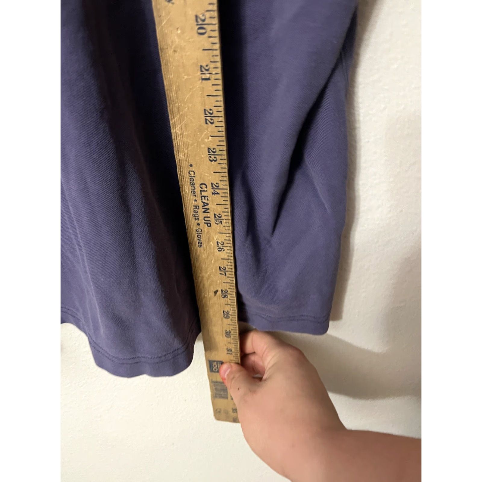 Orvis Orvis Polo Shirt Purple XL Short Sleeve Cotton Knit Mens Regular Size XL Polo Shirt Sports Preppy Golf Lacrosse Rugby Size US XL / EU 56 / 4 - 4 Thumbnail