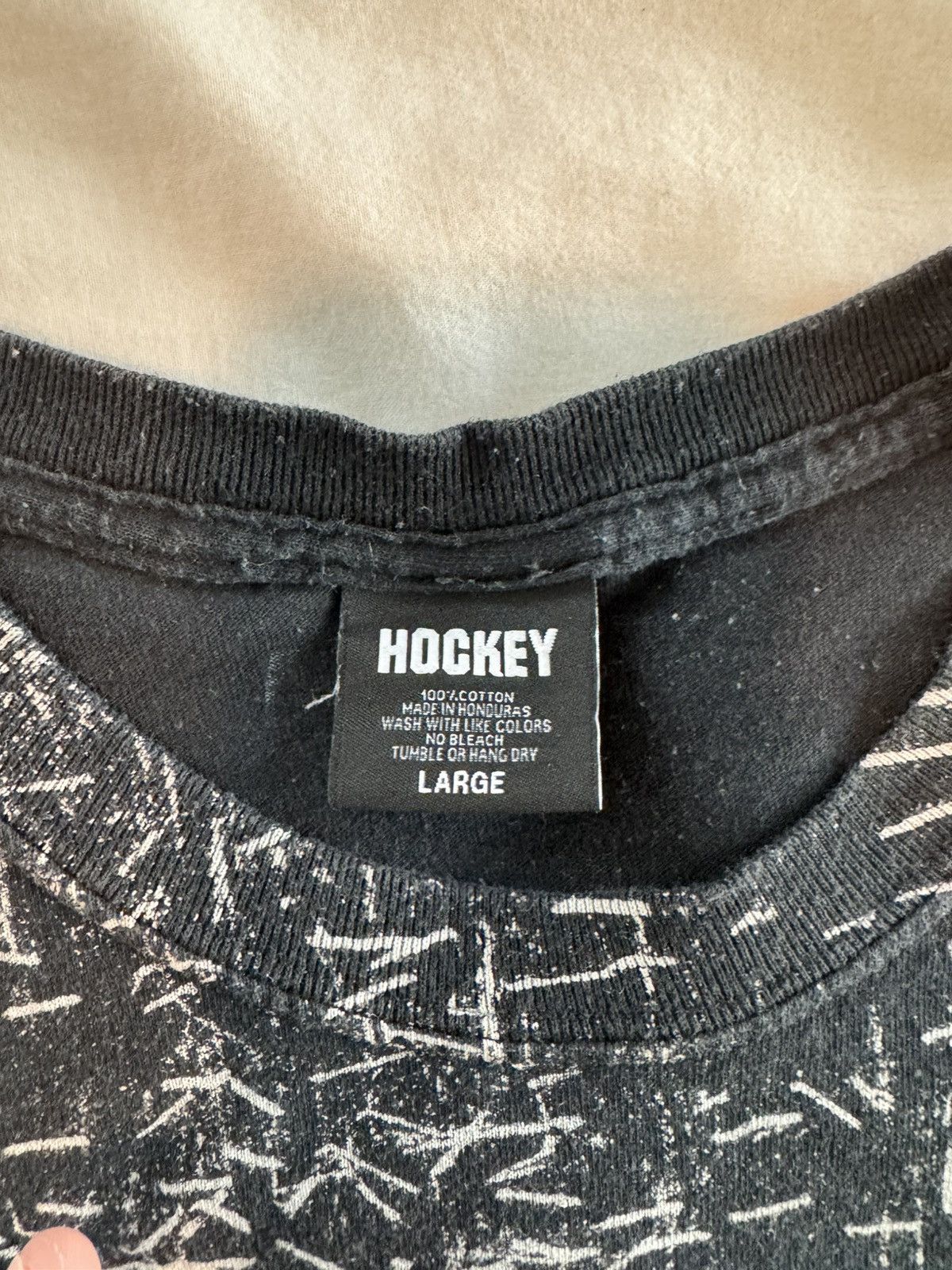 Fucking Awesome × Hockey Skateboards Hockey All Over Print T-Shirt Size US L / EU 52-54 / 3 - 4 Thumbnail