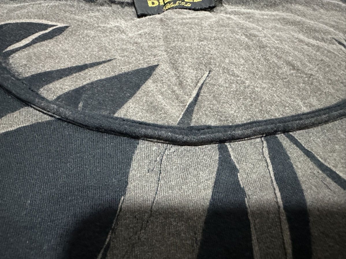Diesel 🔥Sick Y2K Diesel 3D Feather Shirt If Six Was Nine LGB Style Size US M / EU 48-50 / 2 - 6 Thumbnail