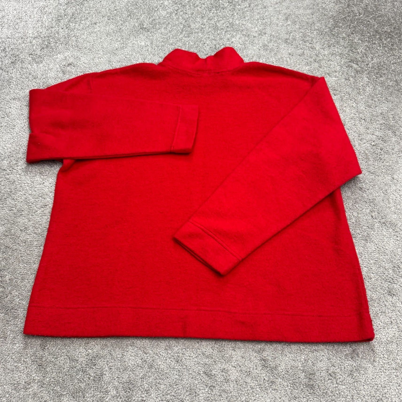 Vintage VINTAGE 90s BFA Classics Missy Mock Neck Pullover Sweater Womens XL Red Size XL / US 12-14 / IT 48-50 - 2 Thumbnail