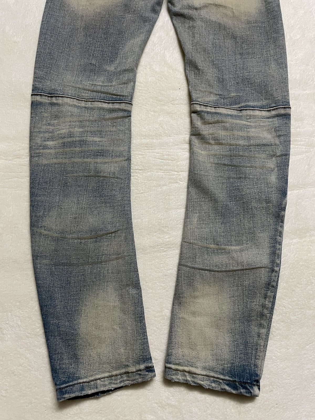rue21 Vintage Rue21 Skinny Distress Ripped Mudwash Jeans Size US 27 - 12 Thumbnail