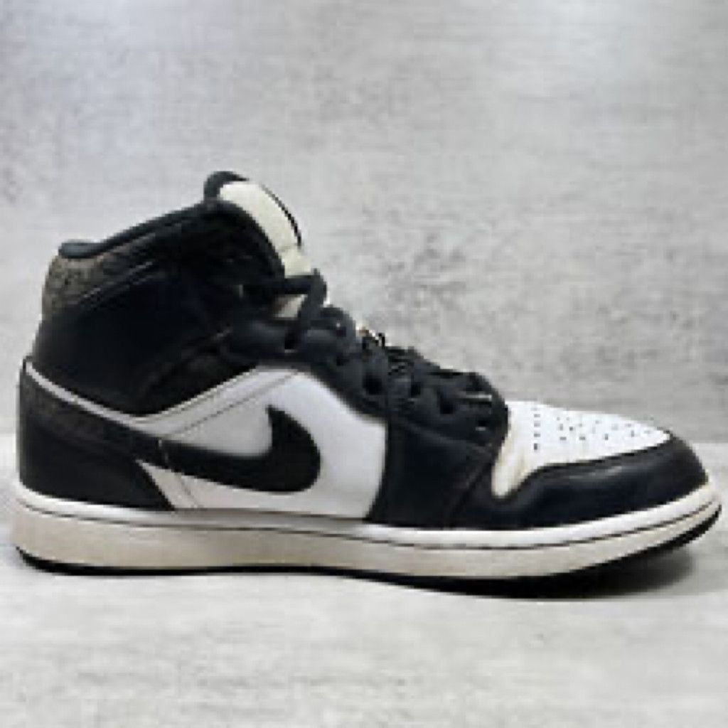 Nike Jordan Panda Elephant Sneakers Youth 5 Size US 5 / EU 37 - 2 Thumbnail