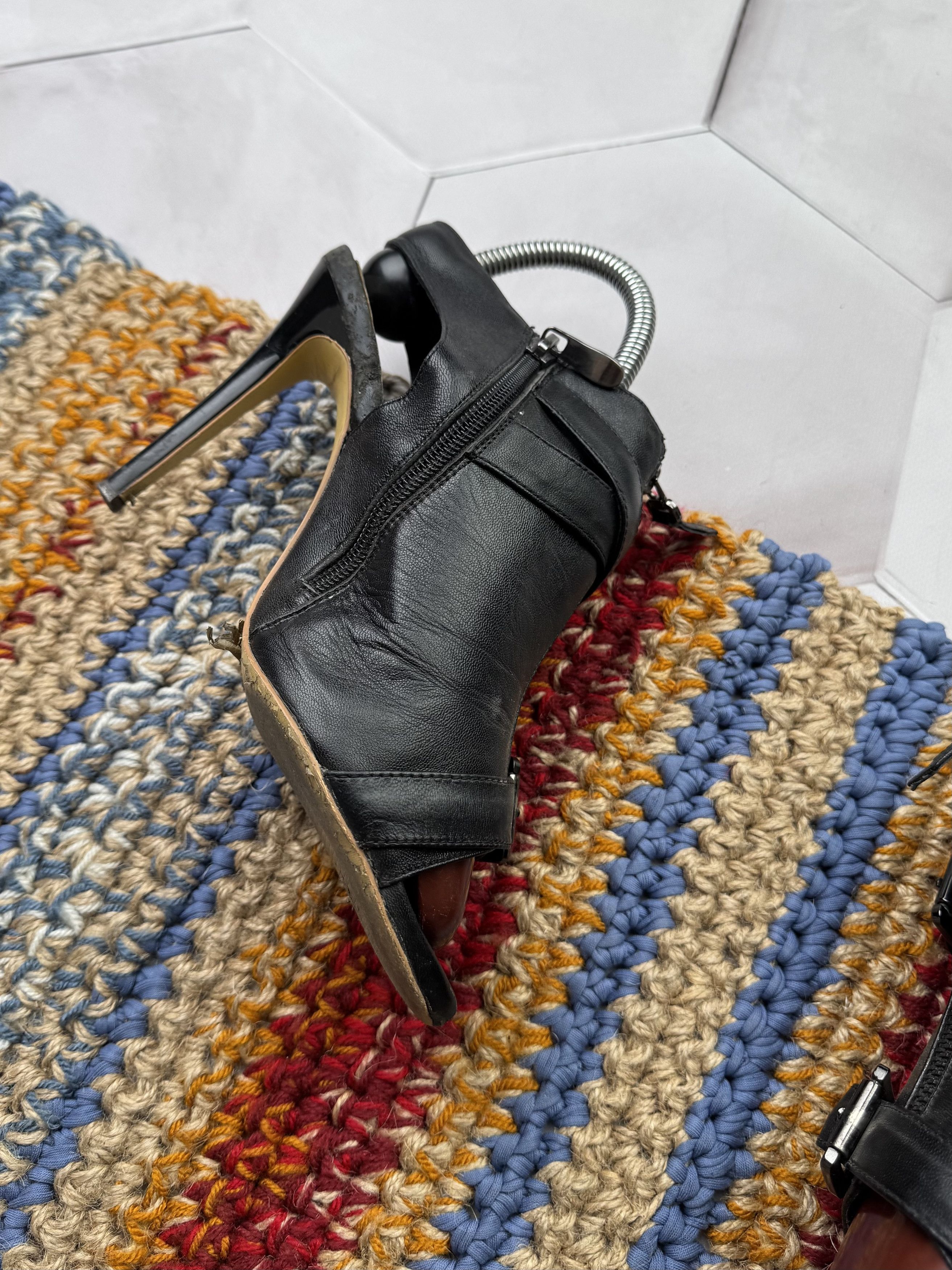 Vintage Vintage Heels With Straps Size US 9 / IT 39 - 5 Thumbnail