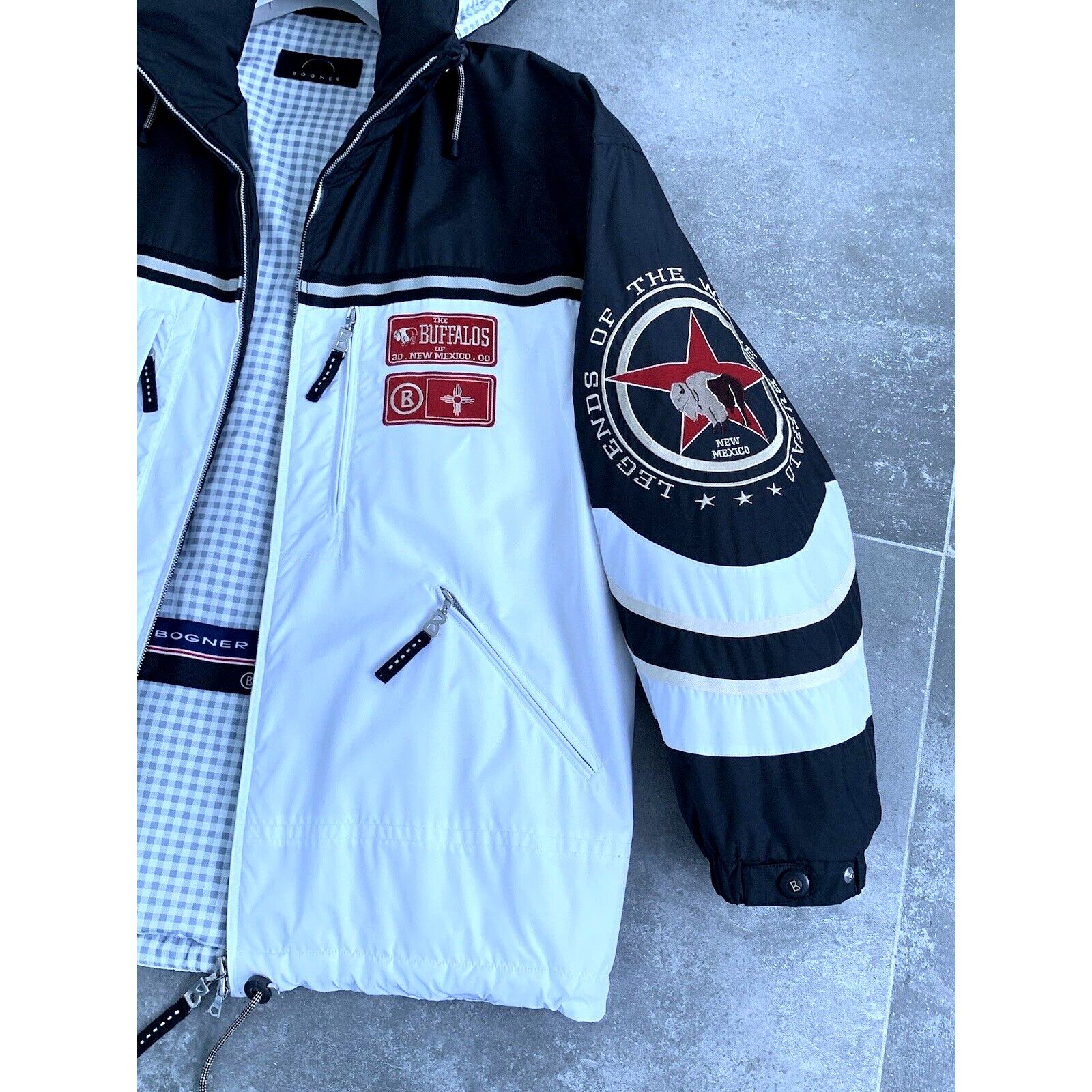 Bogner × Vintage Mens BOGNER SKI Jacket Coat Buffalo Insulated EU 52 UK 42 XL Size US XL / EU 56 / 4 - 9 Thumbnail