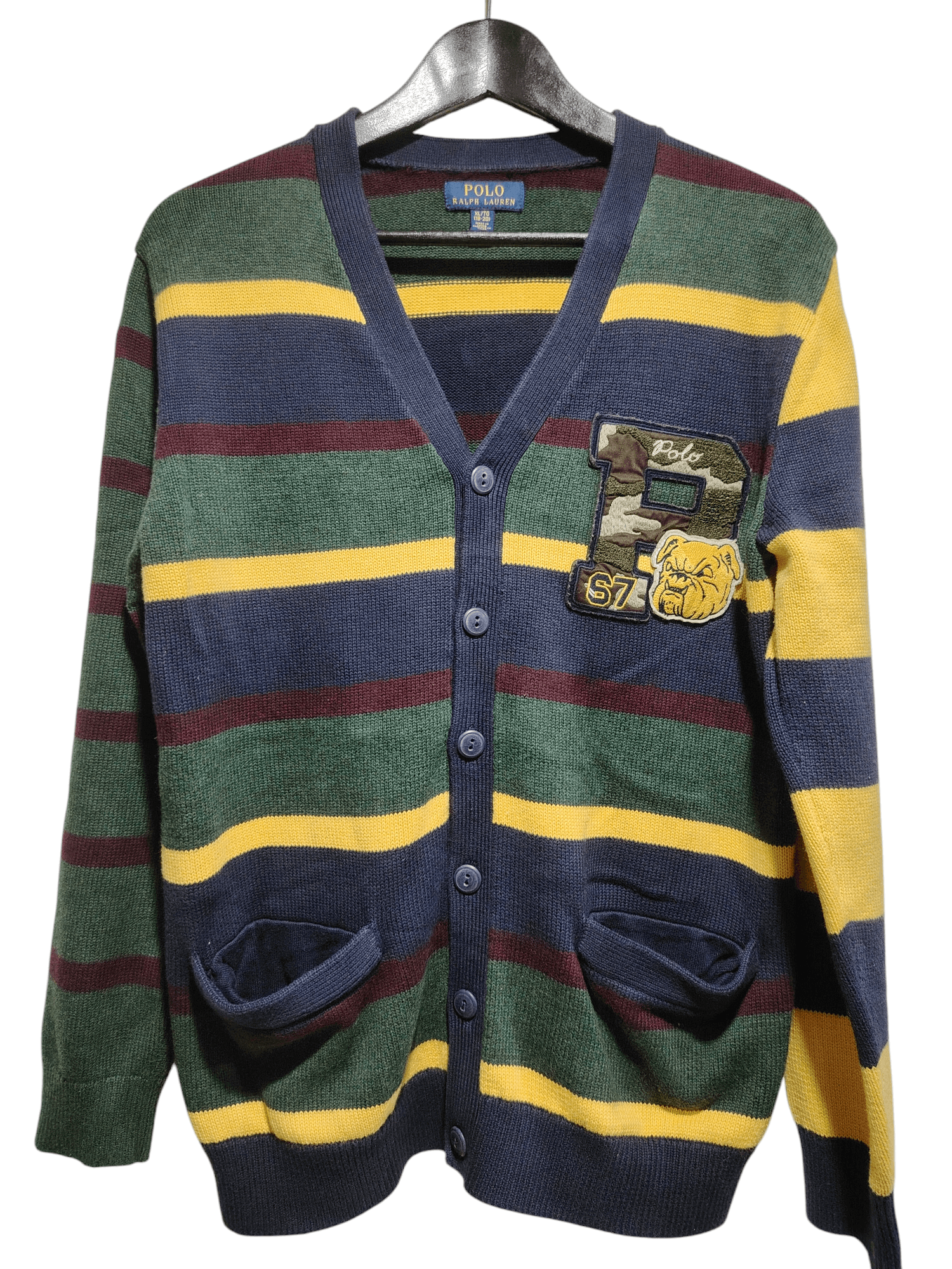 Polo Ralph Lauren Polo Ralph Lauren Striped Multicolour sweater Size US S / EU 44-46 / 1 - 1 Thumbnail