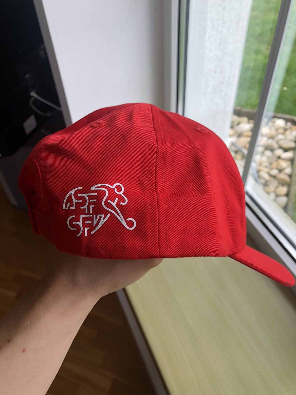 Puma RARE PUMA X UBS BANK SWISS FOOTBALL HAT CAP Size ONE SIZE - 3 Thumbnail