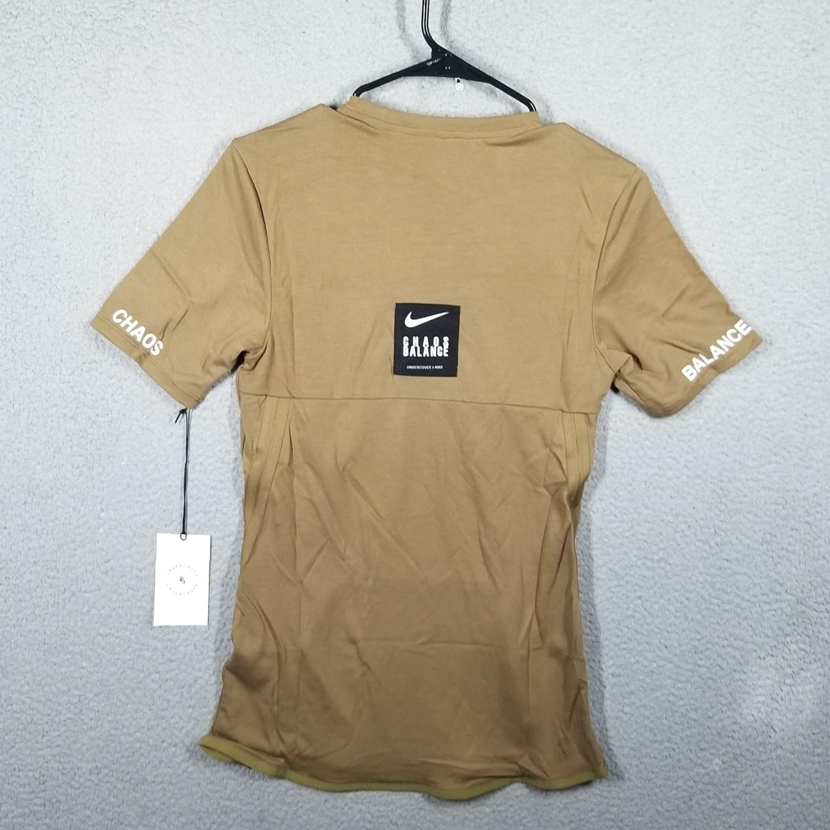 Nike Nike Undercover Gyakisou Shirt Mens XS Green Logo Zipper CD7526 Size US XS / EU 42 / 0 - 3 Thumbnail