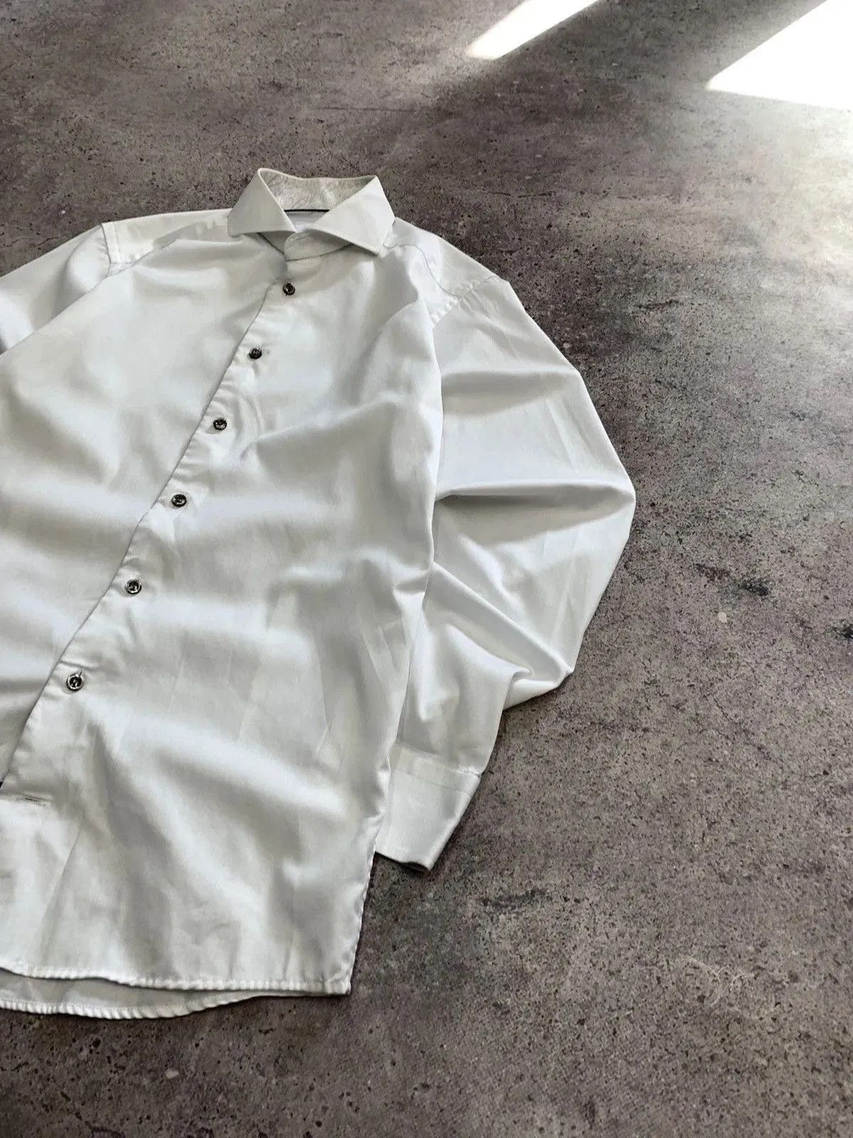 Eton Vintage Shirt Eton white nova check OldMoney Loro Piana Size US M / EU 48-50 / 2 - 8 Thumbnail