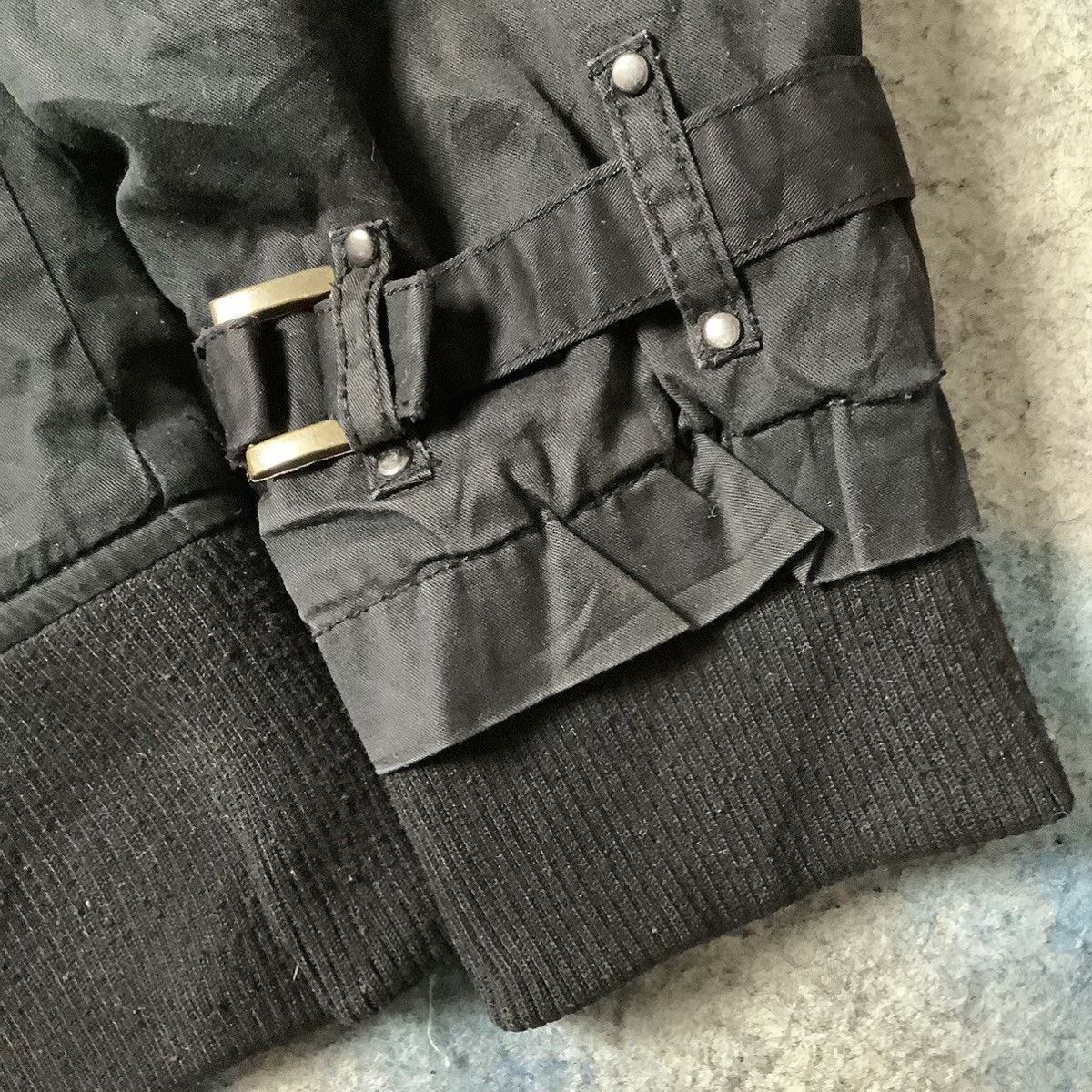 14th Addiction 2000's BarebackRealdress Multipocket Bondage Jacket Size US L / EU 52-54 / 3 - 5 Thumbnail