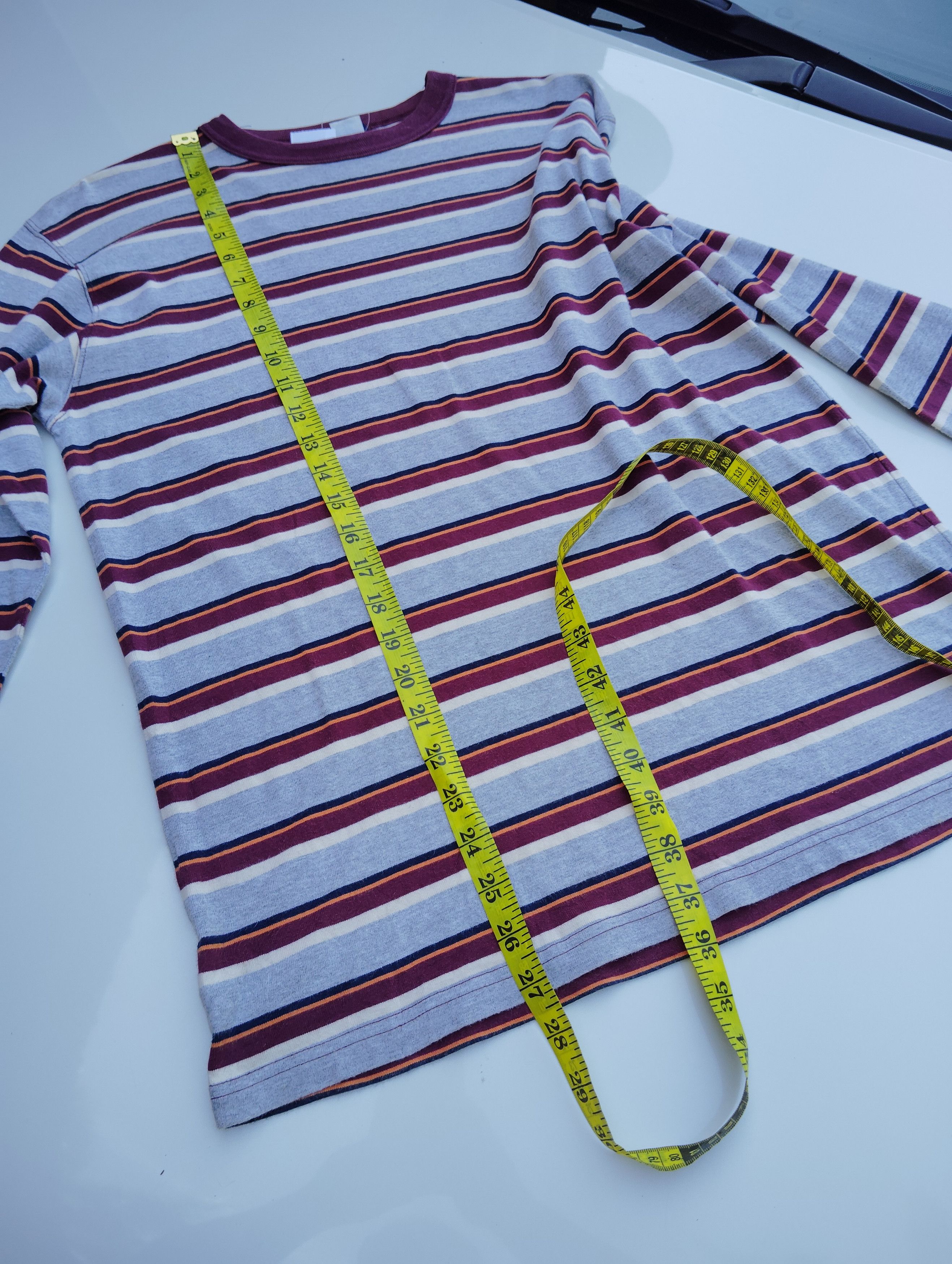 Beams Plus × Tornado Mart BEAMS JAPAN STRIPE SHIRT Size US L / EU 52-54 / 3 - 7 Thumbnail