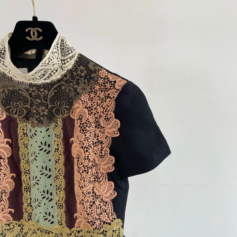 Valentino Valentino Embroidered dress Size XS / US 0-2 / IT 36-38 - 3 Thumbnail