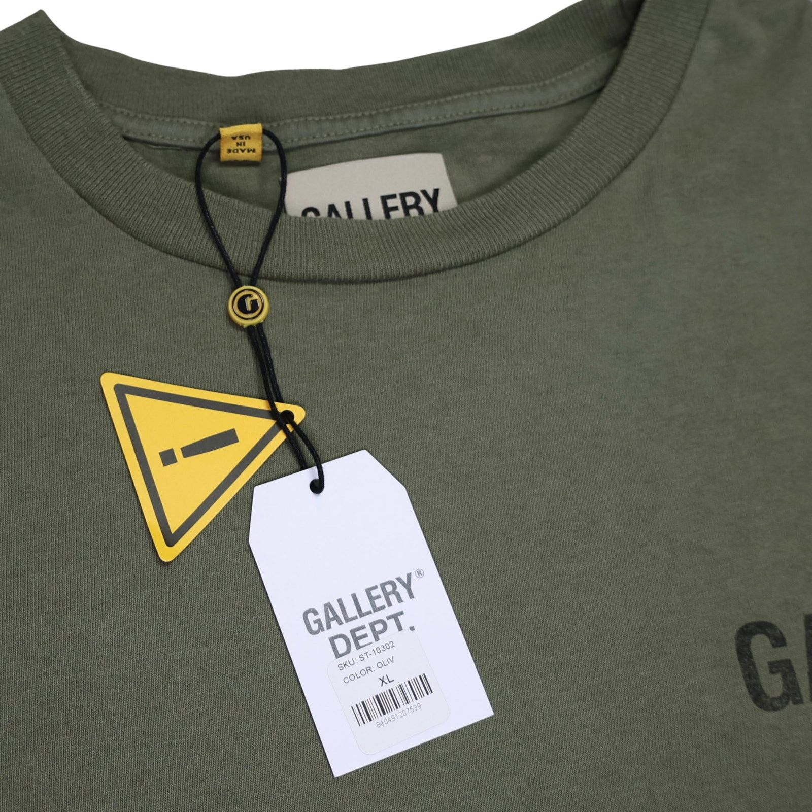 Gallery Dept. Gallery Dept. Vintage Souvenir Tee Olive Size US XL / EU 56 / 4 - 3 Thumbnail