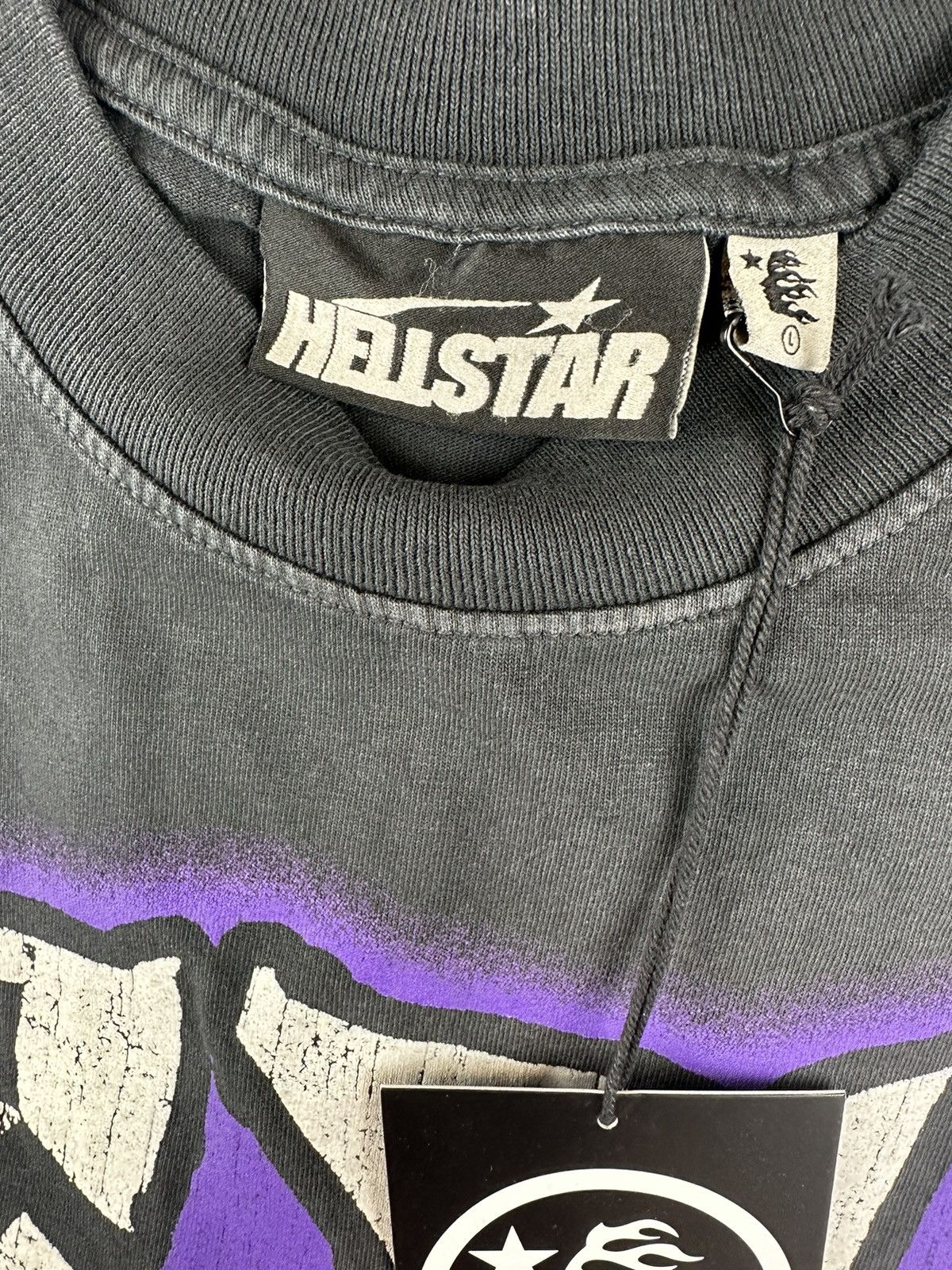 HELLSTAR Hellstar Jesus Freak T-shirt Size US L / EU 52-54 / 3 - 6 Thumbnail