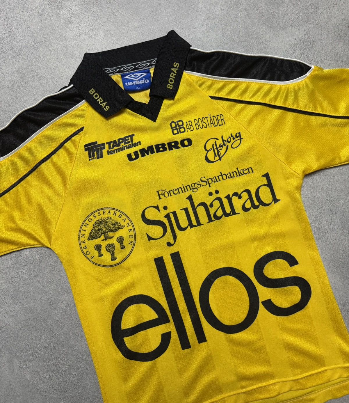 Umbro IF Elfsborg 1999 2000 Home Shirt Soccer Jersey Umbro Size US XS / EU 42 / 0 - 3 Thumbnail