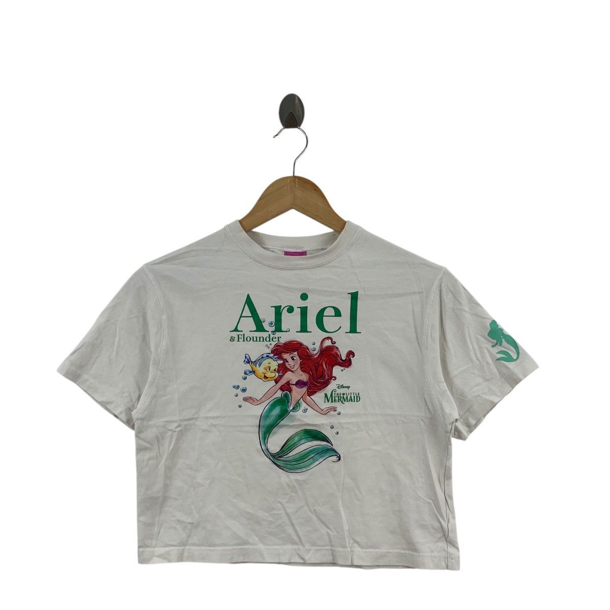 Disney DISNEY PRINCESS EDITION The Little Mermaid Tee Shirt Size XXS / US 00 / IT 34 - 3 Thumbnail