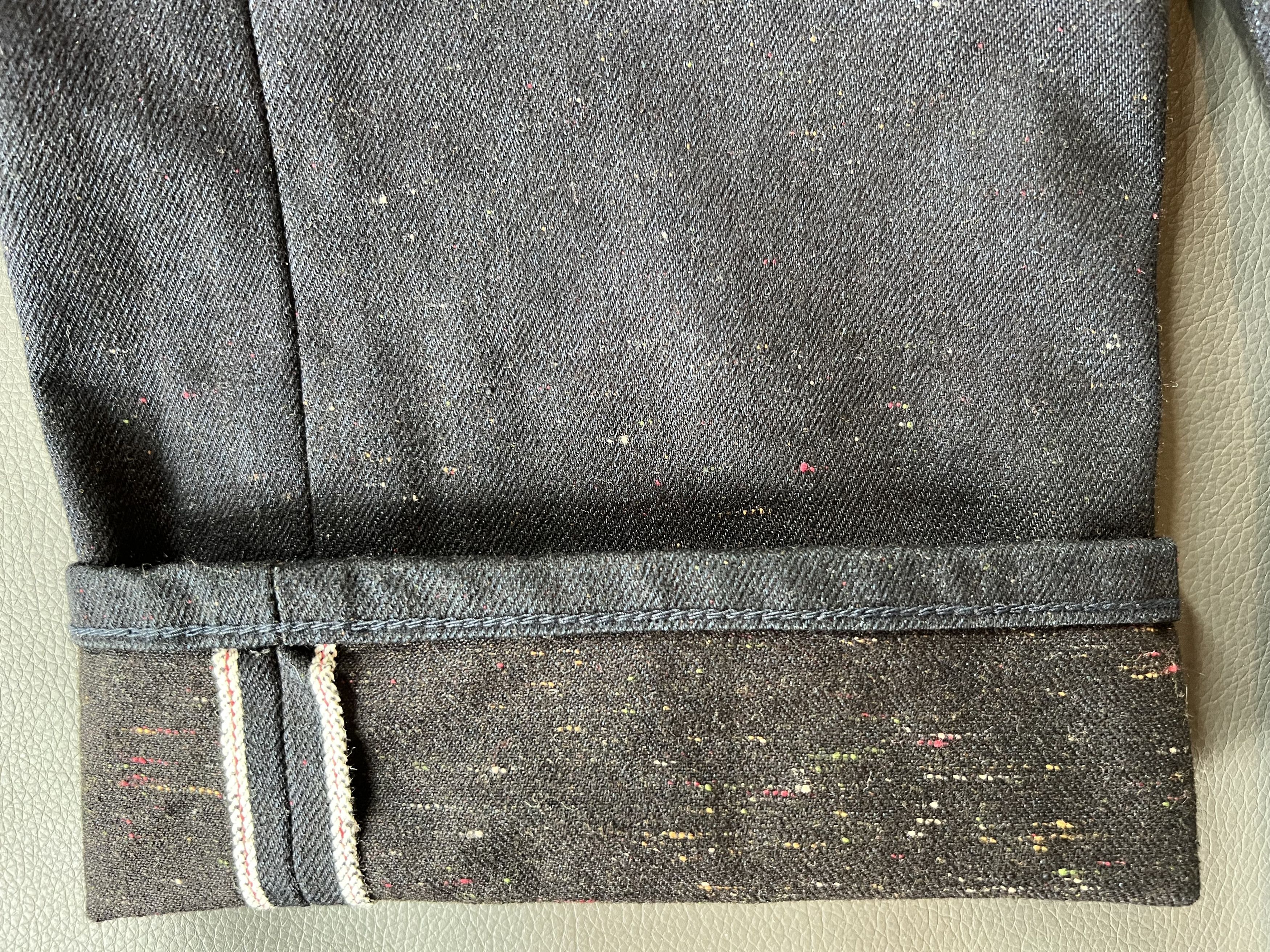 Imogene + Willie Oscar Black Indigo Nep Trouser Size 30" / US 8 / IT 44 - 5 Thumbnail