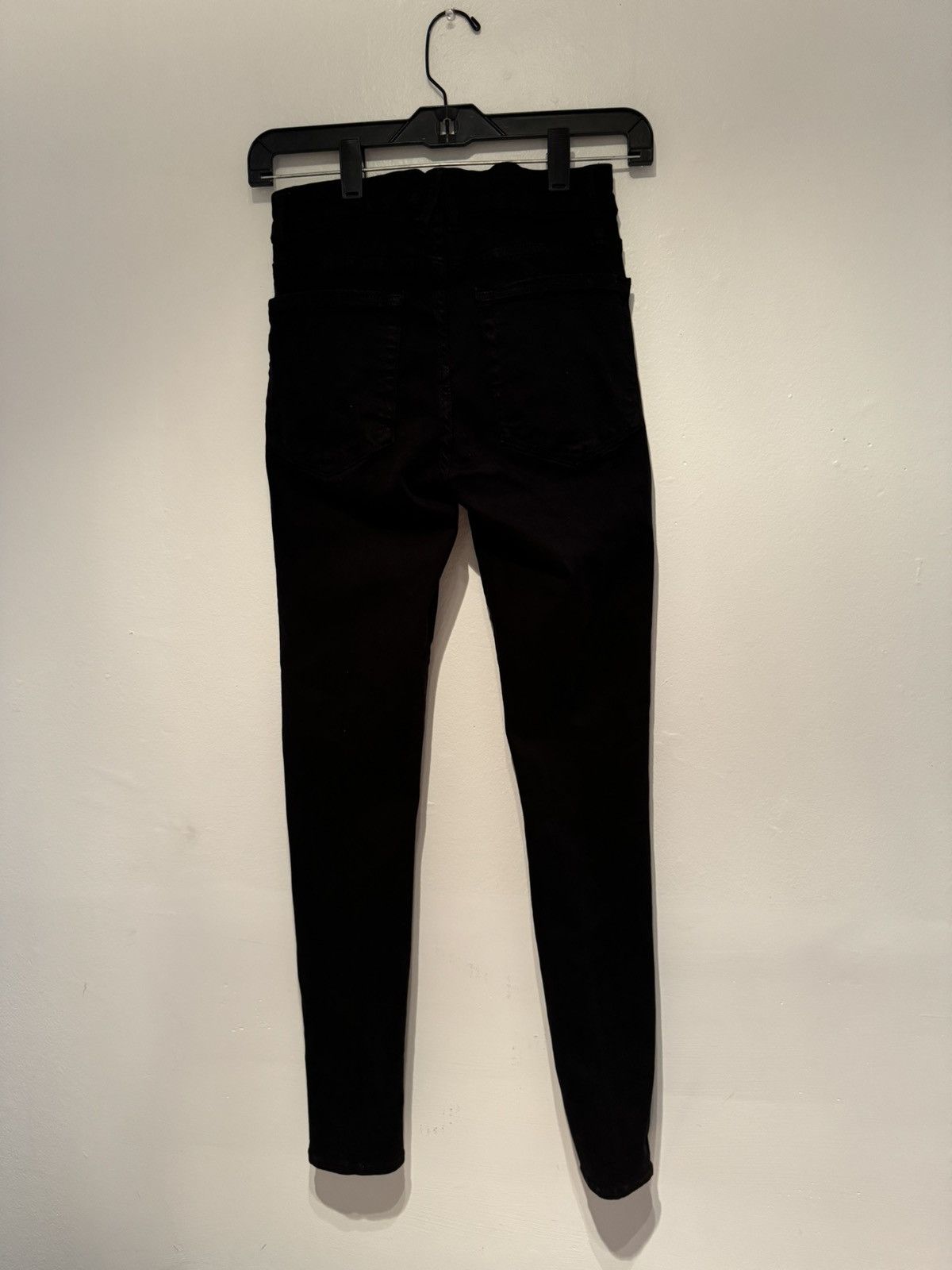 Good American Good American Black Good Legs High Rise Skinny Jeans Sz 4/27 Size 27" / US 4 / IT 40 - 4 Thumbnail