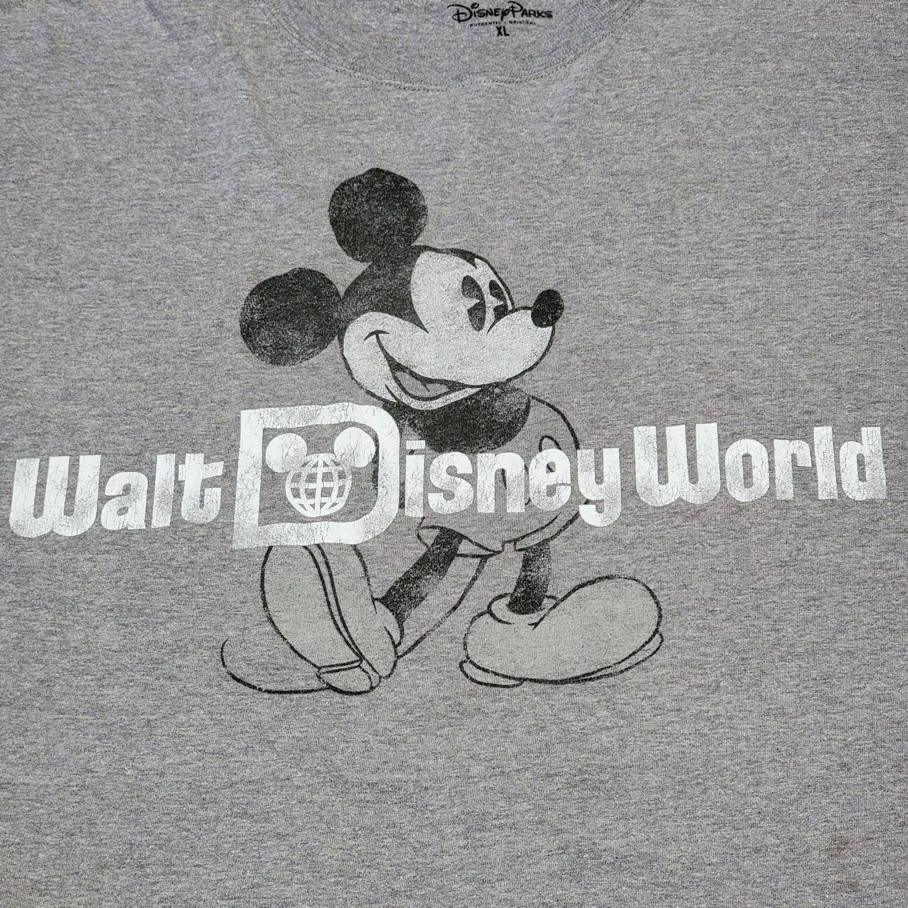 Hanes Disney / Hanes SS Unisex Tee "Walt Disney World" Mickey- XL Size US XL / EU 56 / 4 - 2 Thumbnail