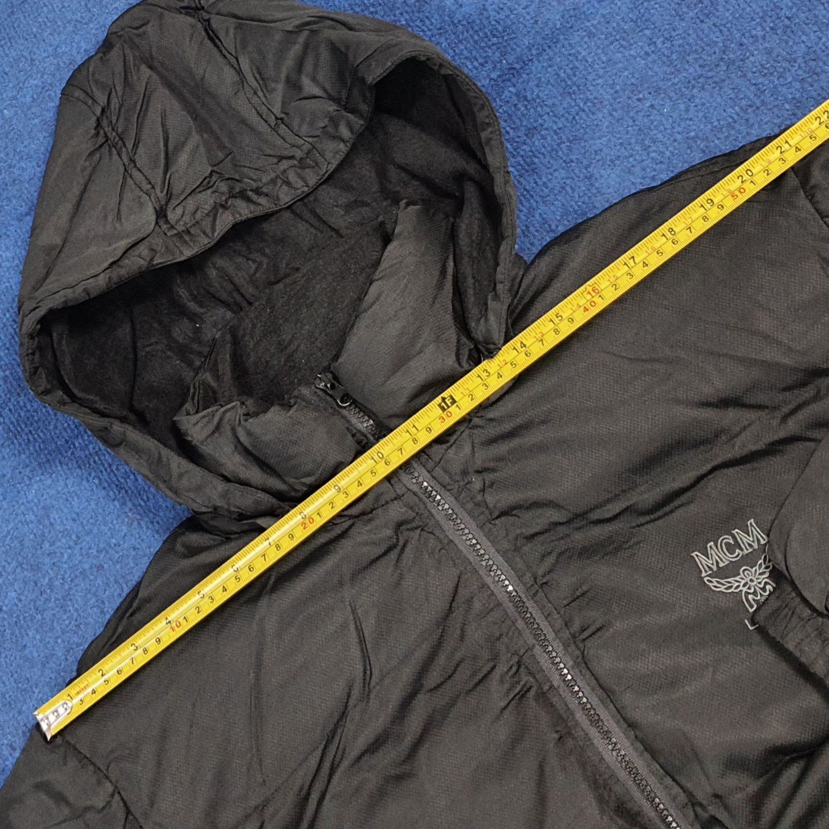 MCM Vintage MCM Legere Quilted Jacket Black Ripstop C286N8 Size US XL / EU 56 / 4 - 10 Thumbnail