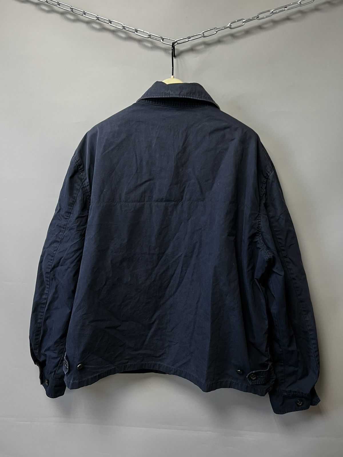 Polo Ralph Lauren Polo Ralph Lauren Jacket Harrington Style Vintage Size US XL / EU 56 / 4 - 2 Thumbnail