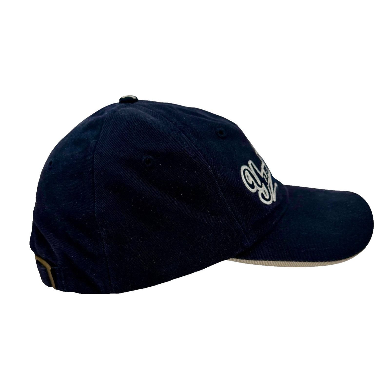 Drew Pearson Yankee Stadium Drew Pearson Navy Strap Back Baseball Cap Hat Size ONE SIZE - 3 Thumbnail