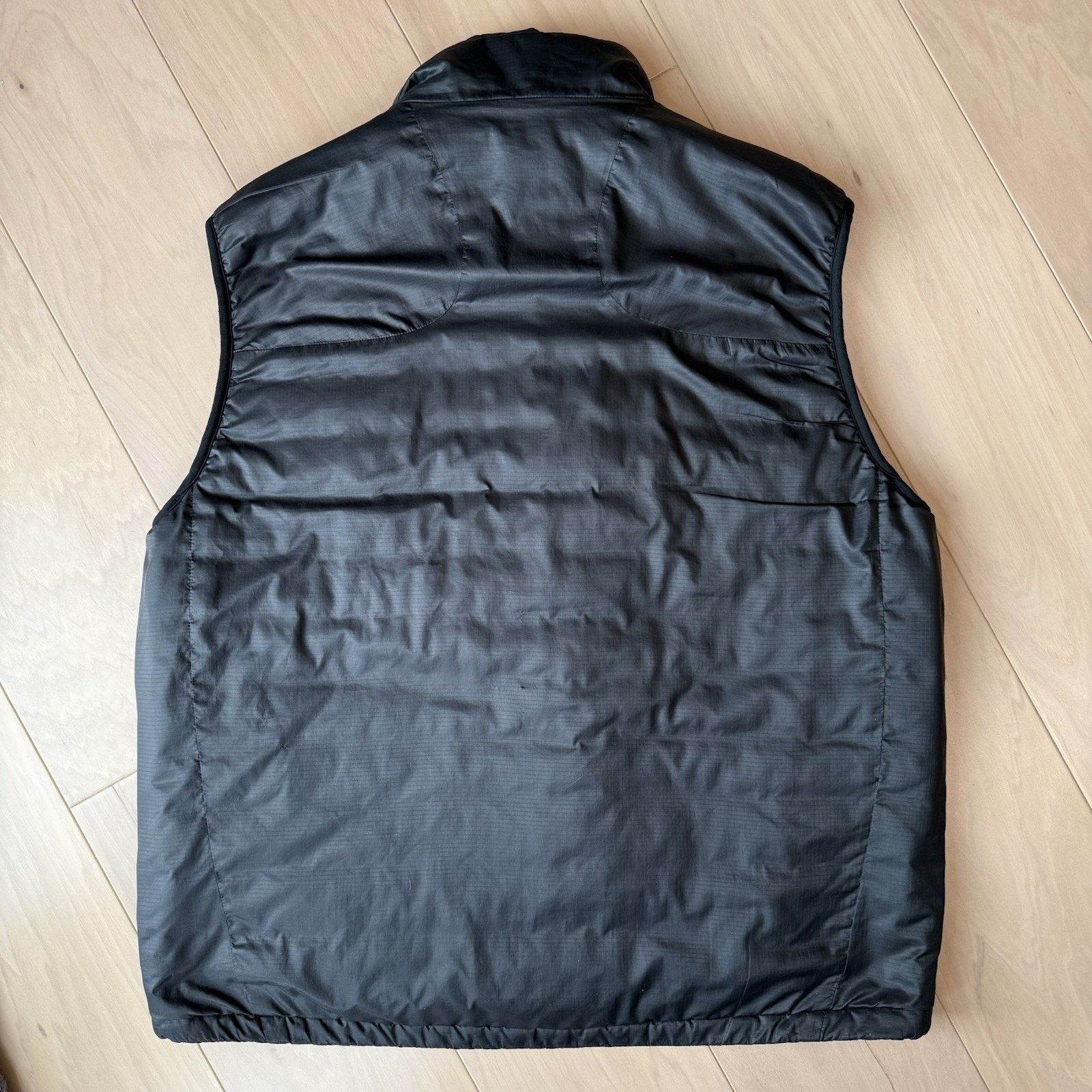 Patagonia Patagonia Micro Puff Vest XL Black Insulated Full Zip Size US XL / EU 56 / 4 - 9 Thumbnail