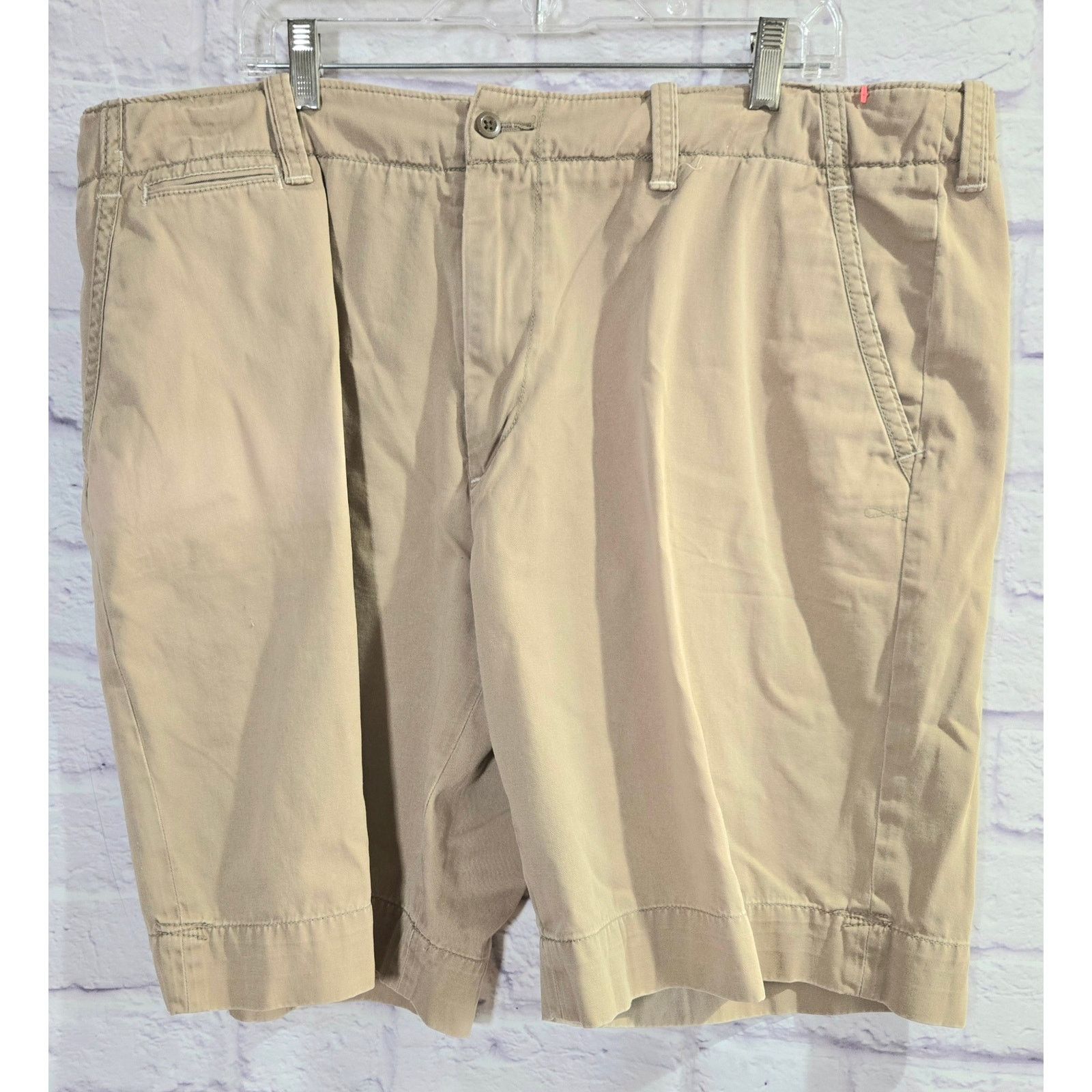 Polo Ralph Lauren Vintage Polo By Ralph Lauren Tan Chino Men's Shorts 42 Size US 42 / EU 58 - 1 Thumbnail