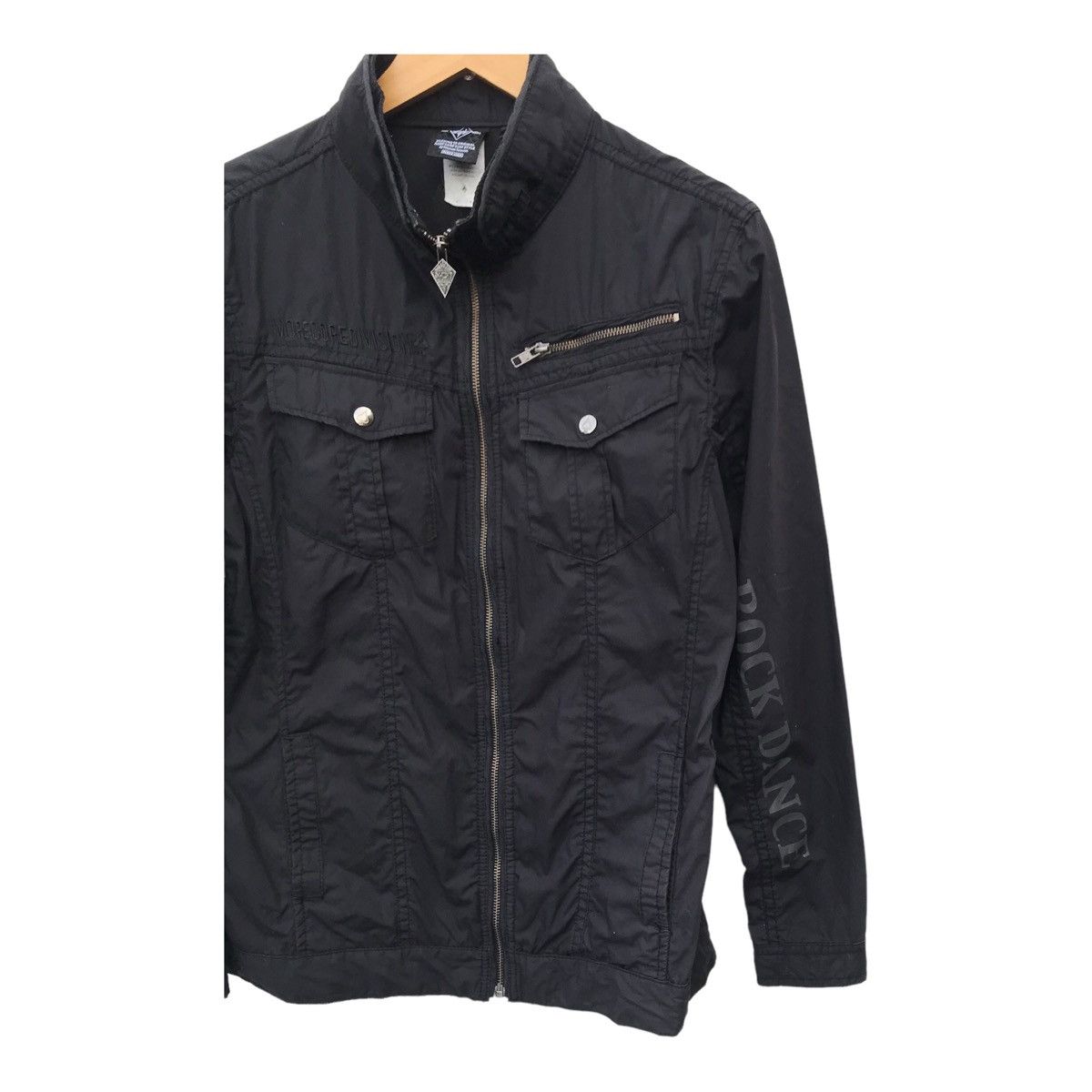 Japanese Brand Faded Mackdaddy Japan Streetwear Light Jacket Size US S / EU 44-46 / 1 - 7 Thumbnail